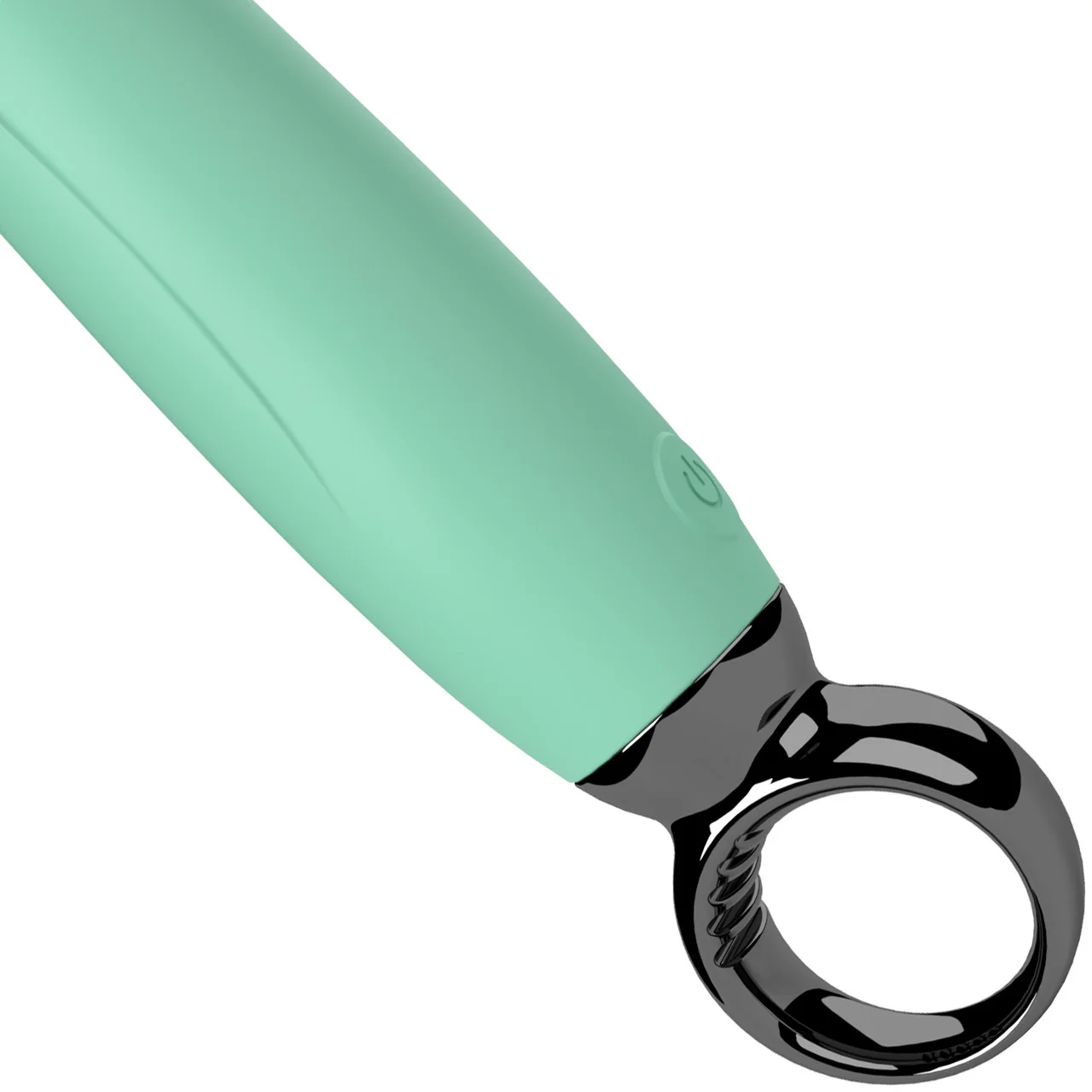 PrimO G-Spot Rechargeable Silicone Vibrator By Screaming O - Kiwi Mint - Image 2