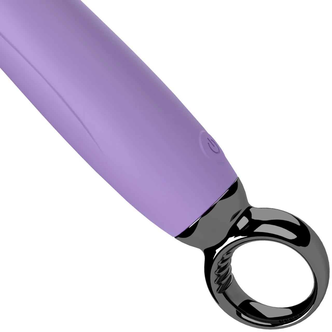 PrimO G-Spot Rechargeable Silicone Vibrator By Screaming O - Lilac - Image 2