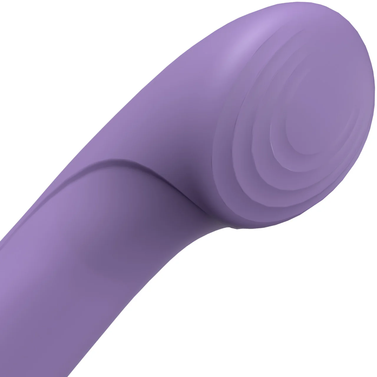 PrimO G-Spot Rechargeable Silicone Vibrator By Screaming O - Lilac - Image 3
