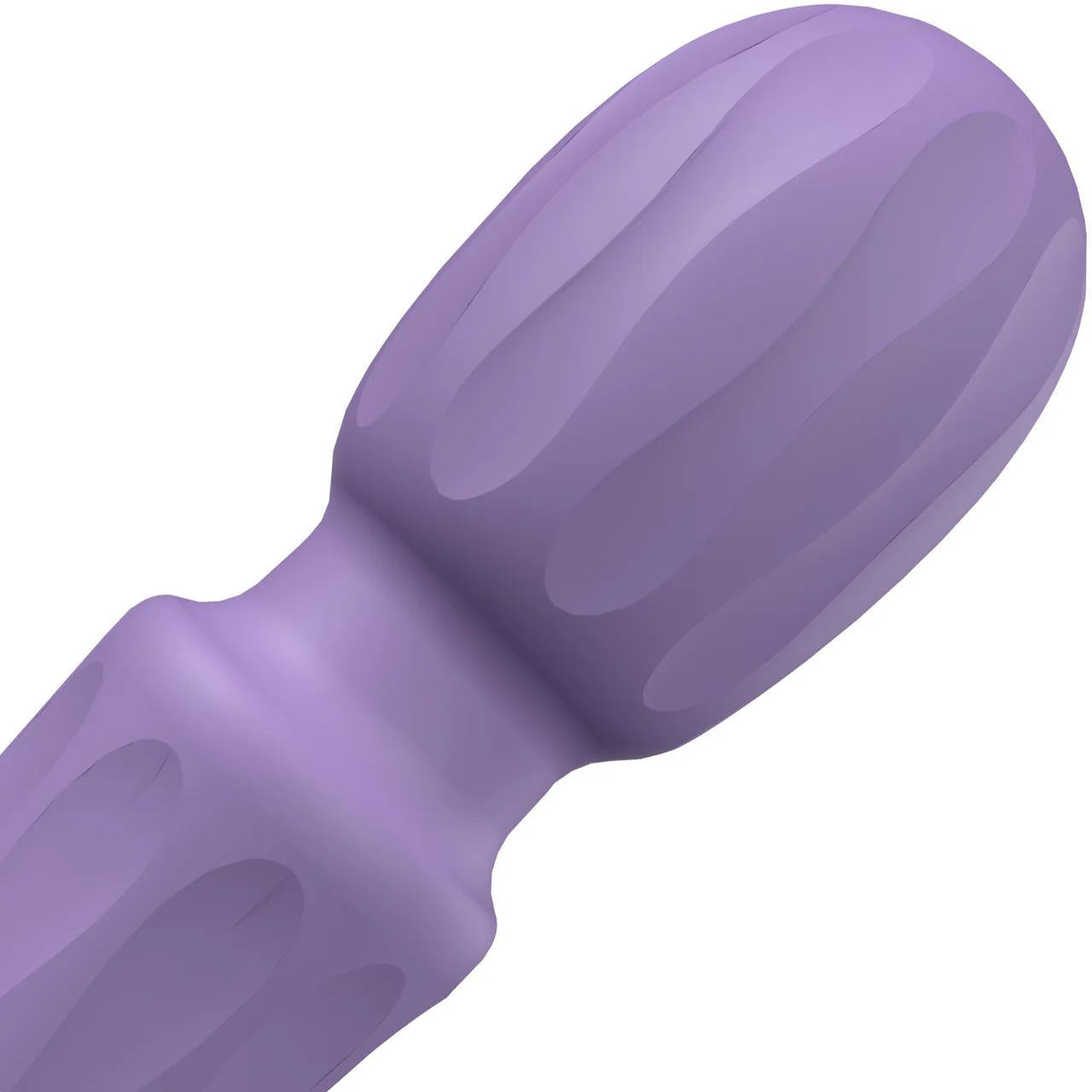 PrimO Wand Rechargeable Silicone Vibrator By Screaming O - Lilac - Image 3