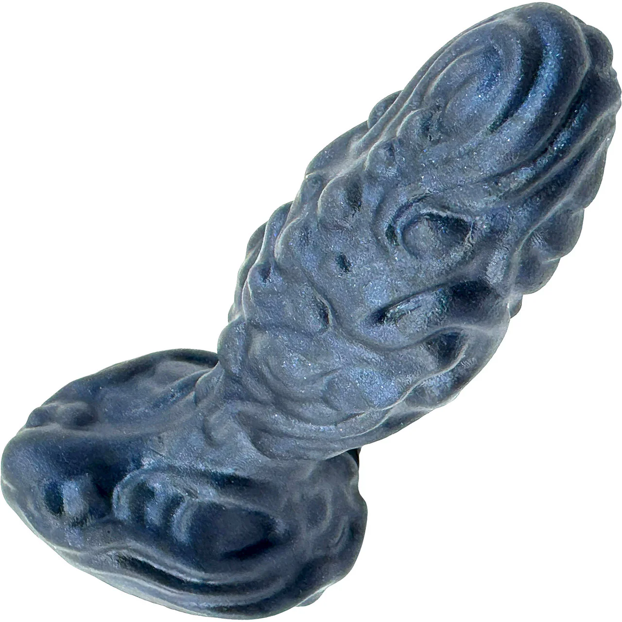 Pris Toys Asteroid Textured Silicone 3.5 Inch Anal Plug - Deep Space - Image 5