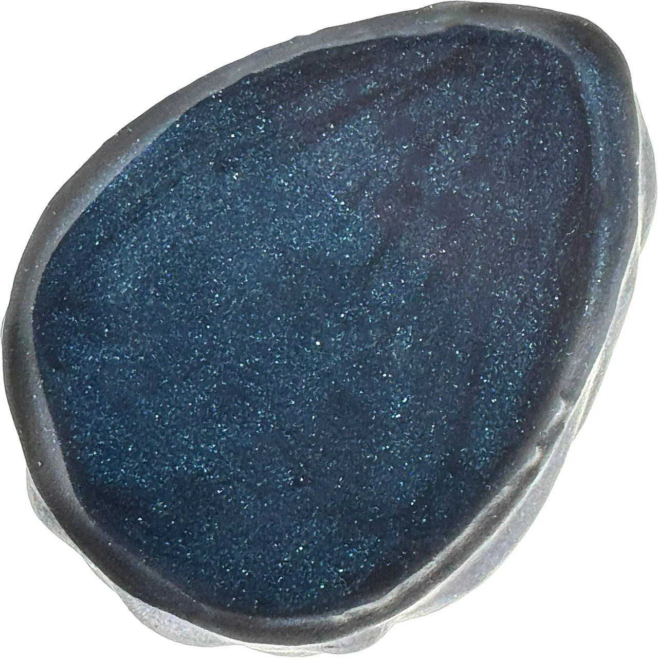 Pris Toys Asteroid Textured Silicone 3.5 Inch Anal Plug - Deep Space - Image 7