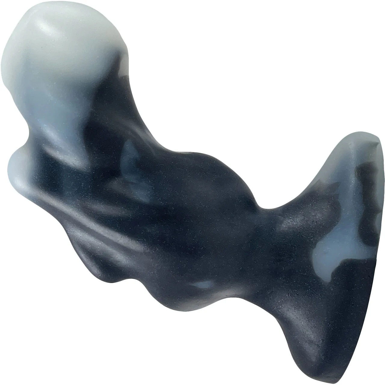 Pris Toys Lightning Bug 2 Silicone 4.25 Inch Anal Or Vaginal Plug - Astral Black - Image 2
