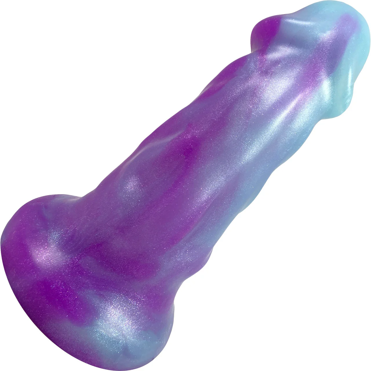 Pris Toys Nova 6" Dual Density Silicone Dildo - Nuclear Winter - Image 3