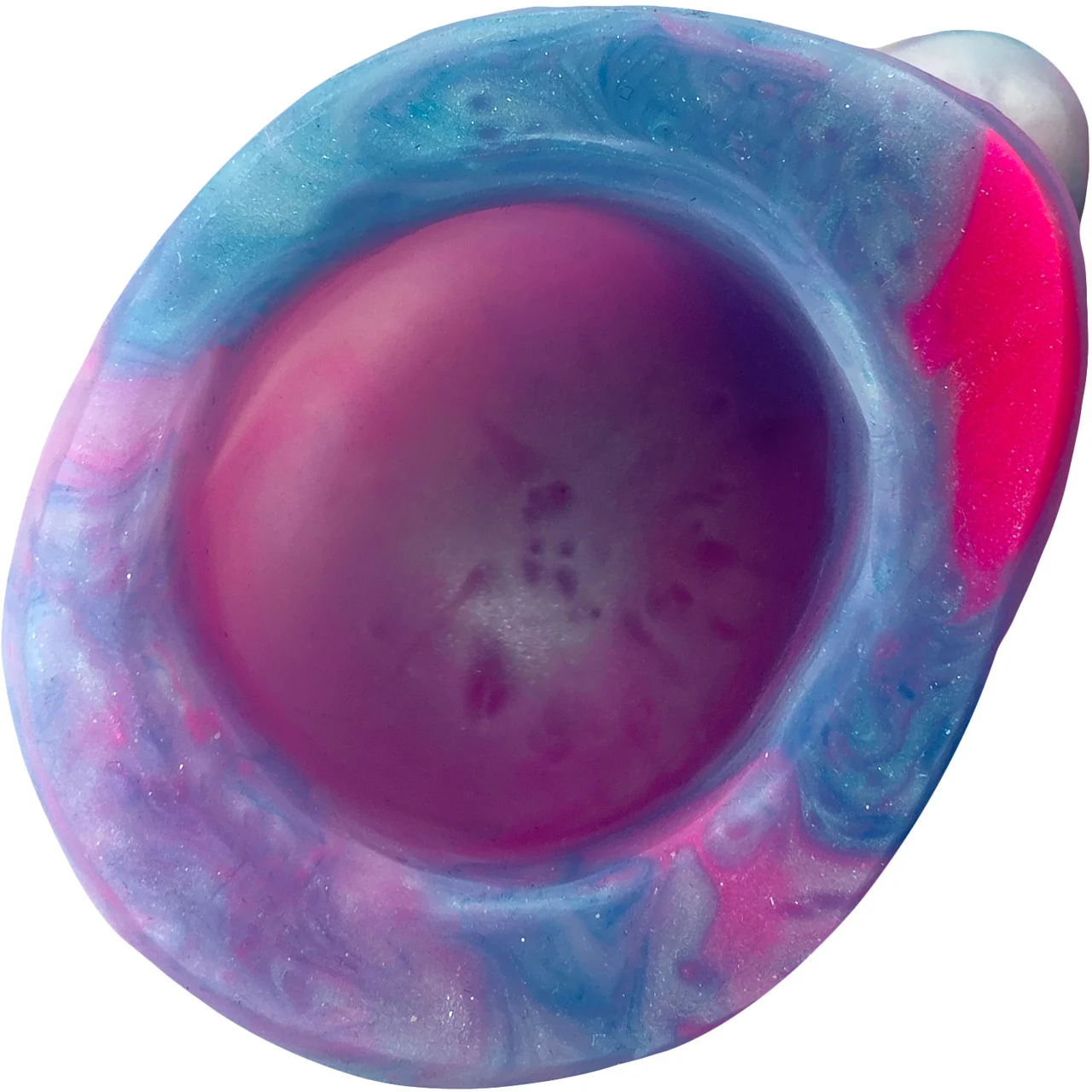 Pris Toys Scylla Dual Stimulation Silicone Wand Vibe Attachment - Image 4