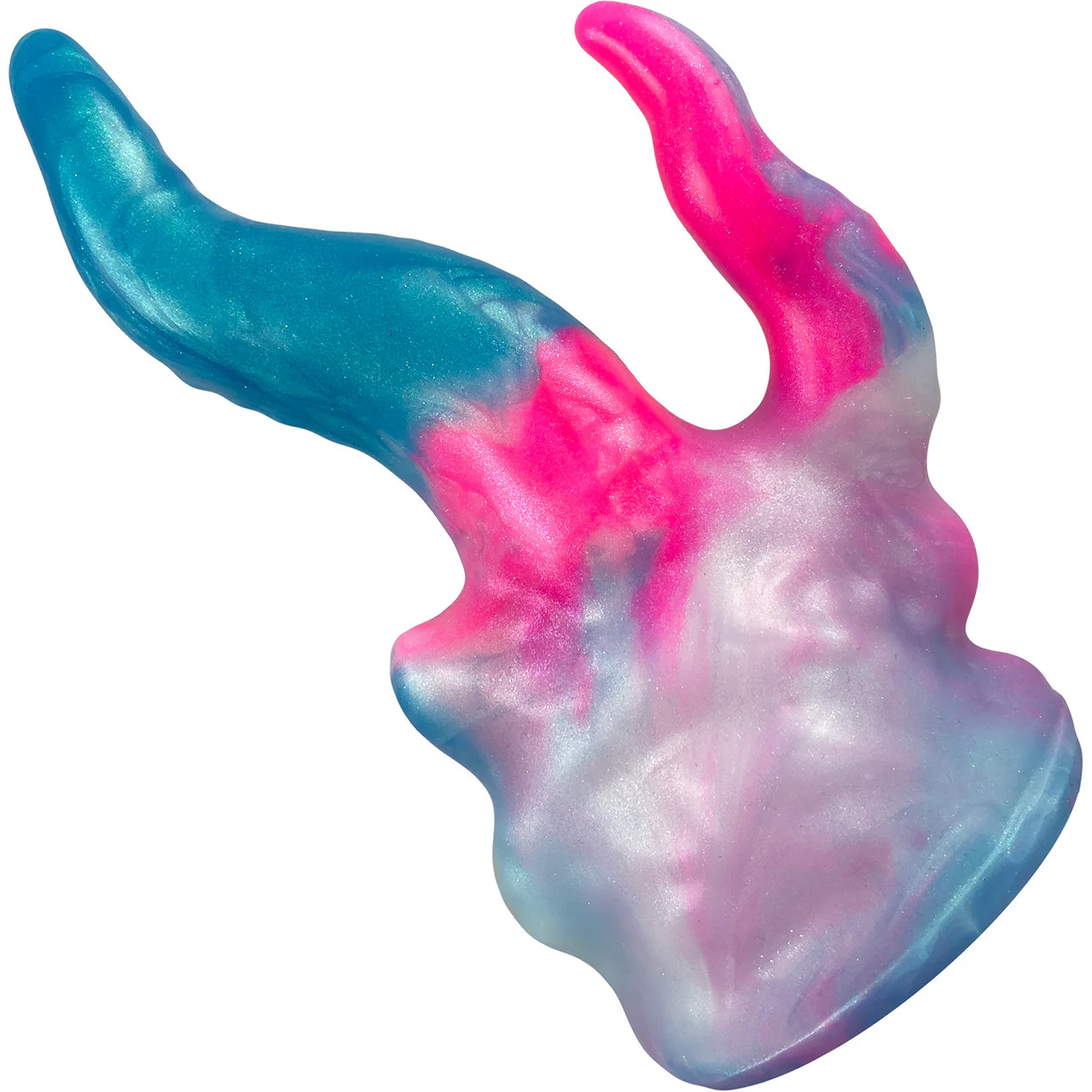 Pris Toys Scylla Dual Stimulation Silicone Wand Vibe Attachment - Image 5