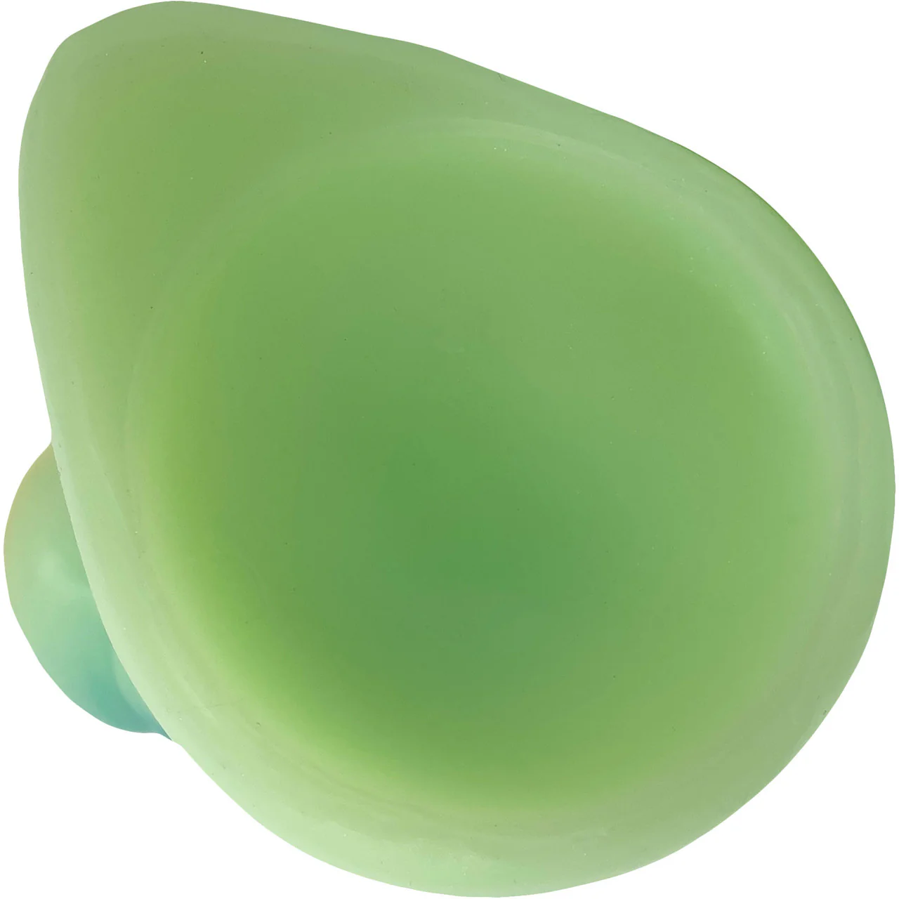Pris Toys Talon 7.5" Dual Density Silicone Dildo - Greenglow - Image 6
