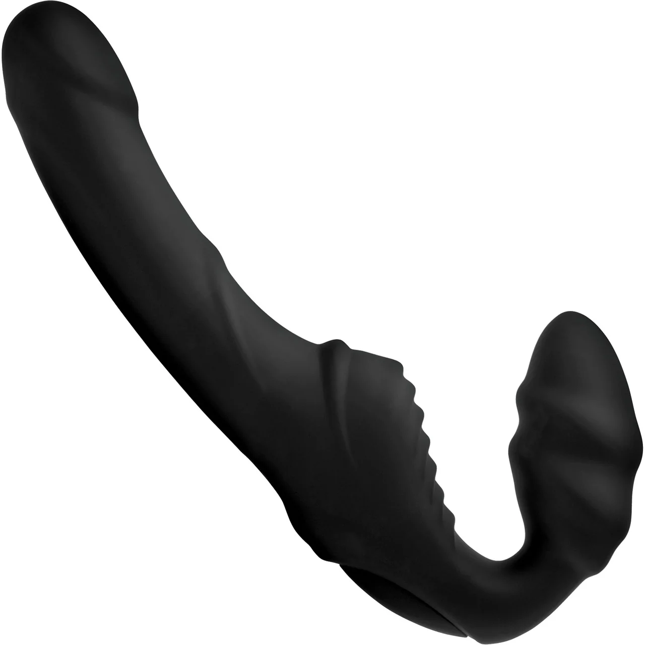 Pro Rider 9X Vibrating Silicone Strapless Strap On With Remote Control By Strap U - Image 3