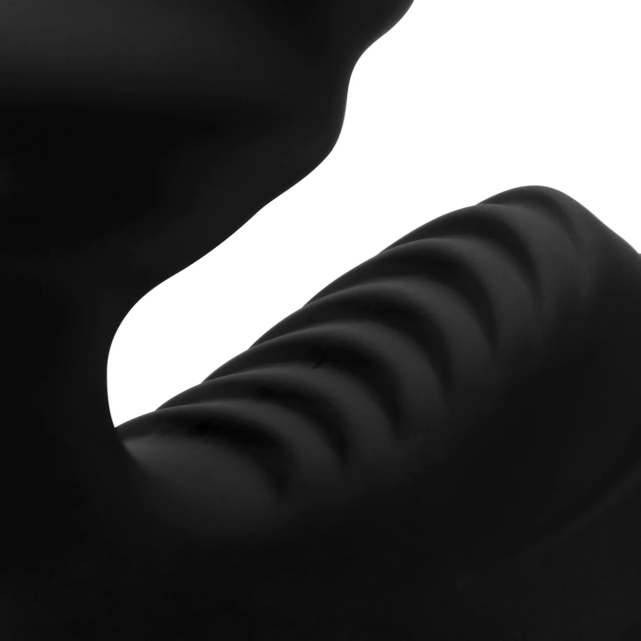 Pro Rider 9X Vibrating Silicone Strapless Strap On With Remote Control By Strap U - Image 6