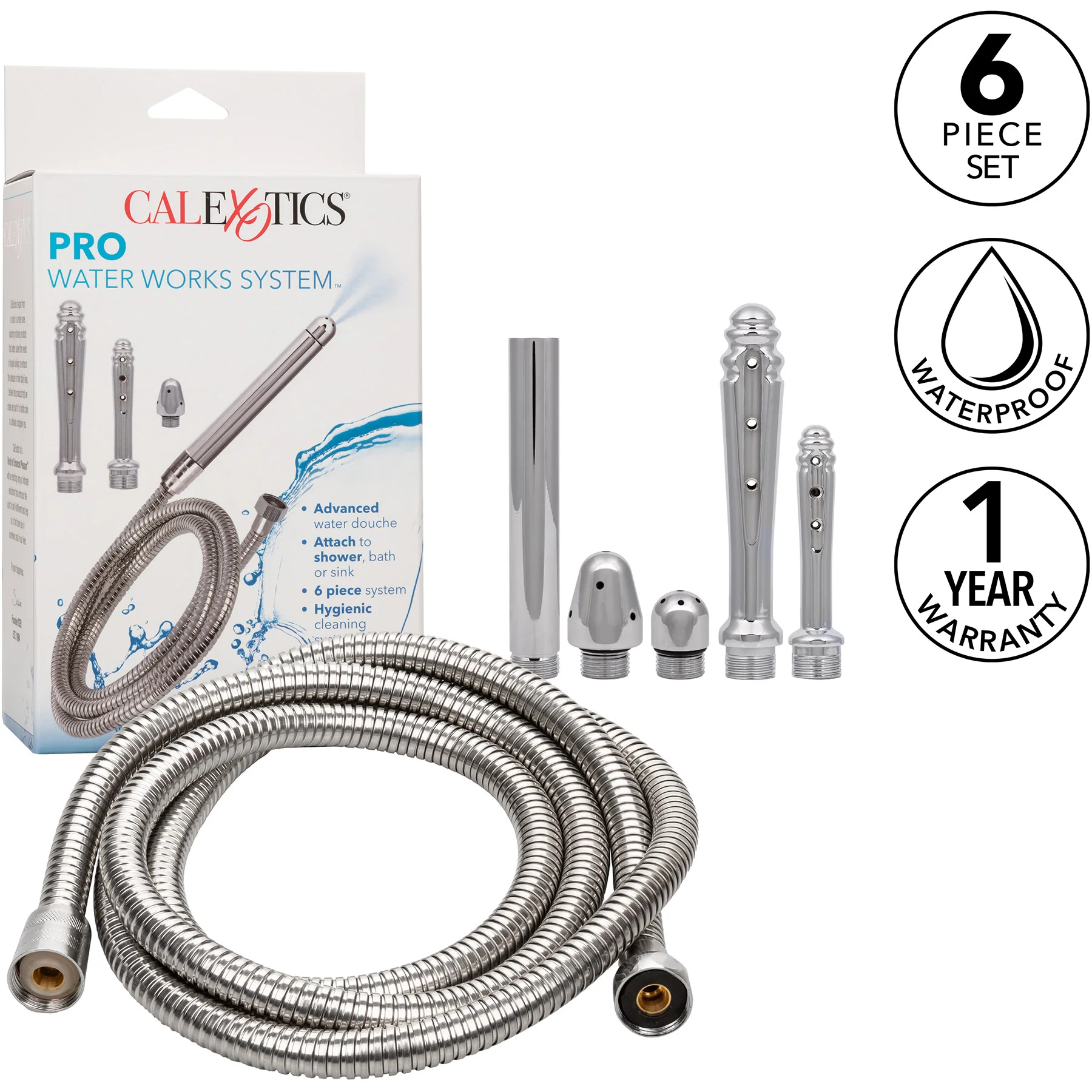 Pro Water Works Douche System™ By CalExotics - Image 6