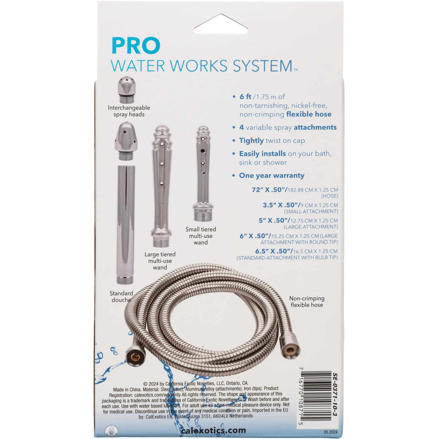 Pro Water Works Douche System™ By CalExotics - Image 8