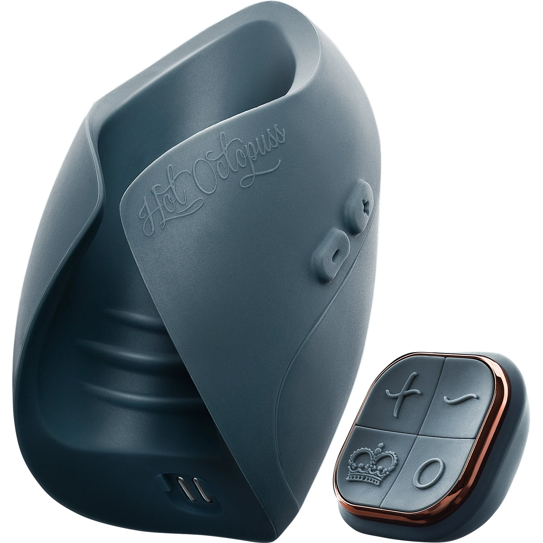 Enhanced PULSE DUO Vibrating Oscillating Couple's Toy With Remote By Hot Octopuss