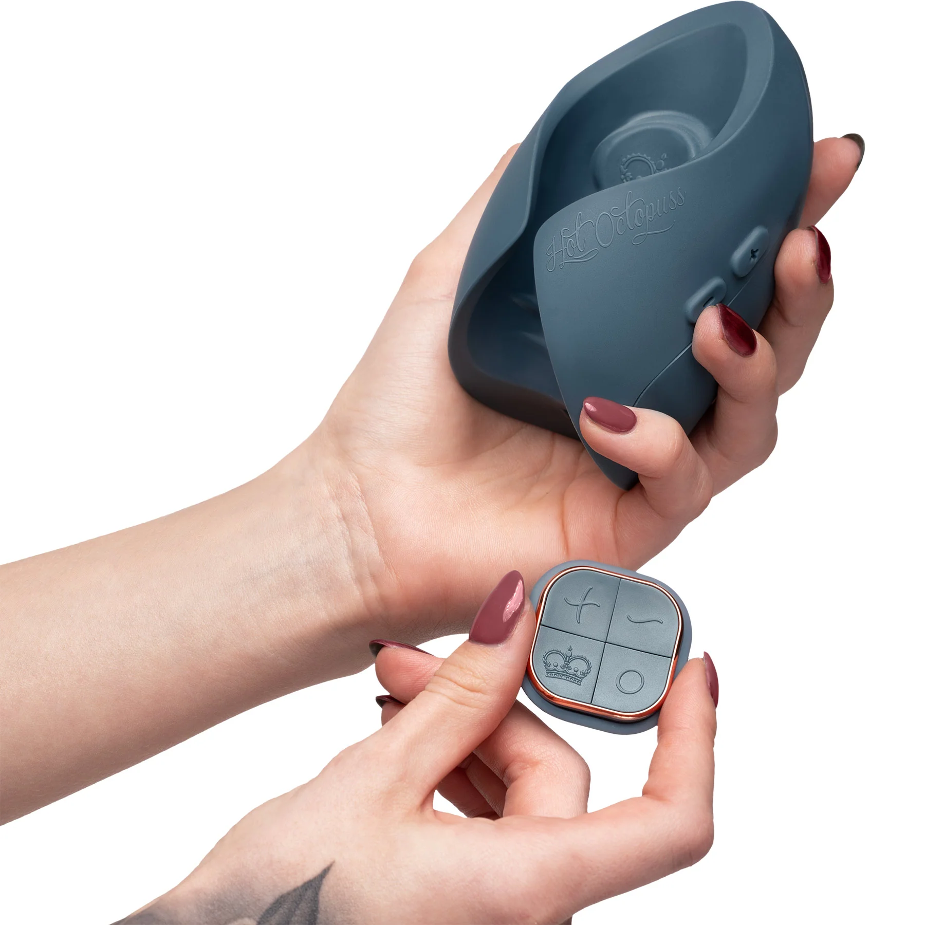 Enhanced PULSE DUO Vibrating Oscillating Couple's Toy With Remote By Hot Octopuss - Image 6
