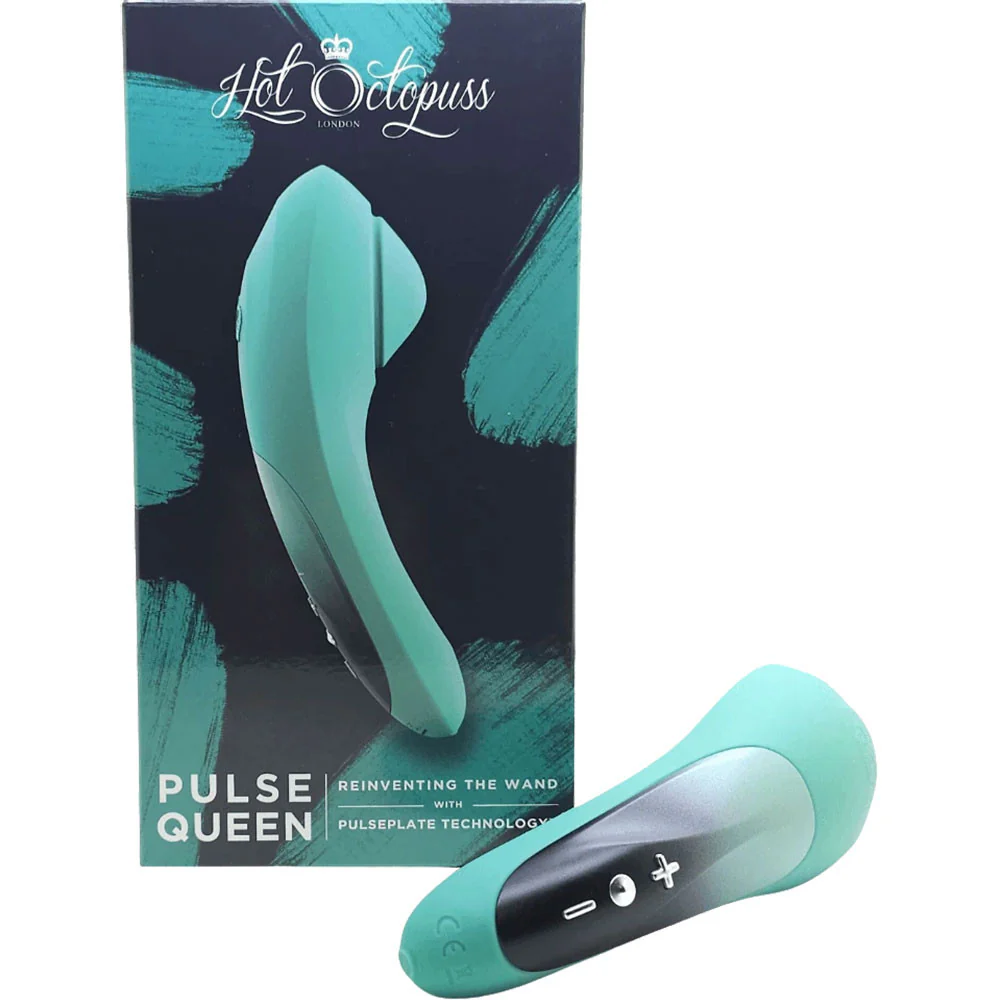 Pulse Queen Rechargeable Waterproof Oscillating Vibrator By Hot Octopuss - Image 9