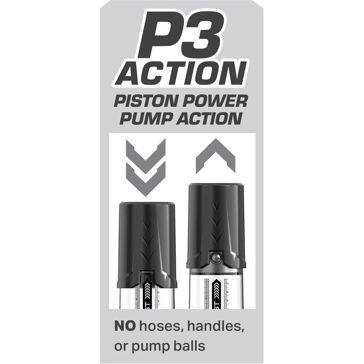 Pump Worx Max Boost Penis Pump By Pipedream - Black & Clear - Image 4