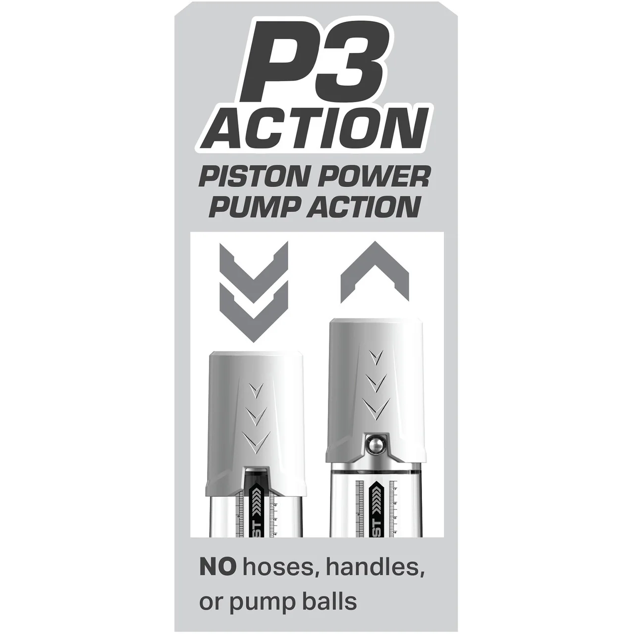 Pump Worx Max Boost Penis Pump By Pipedream - White & Clear - Image 4