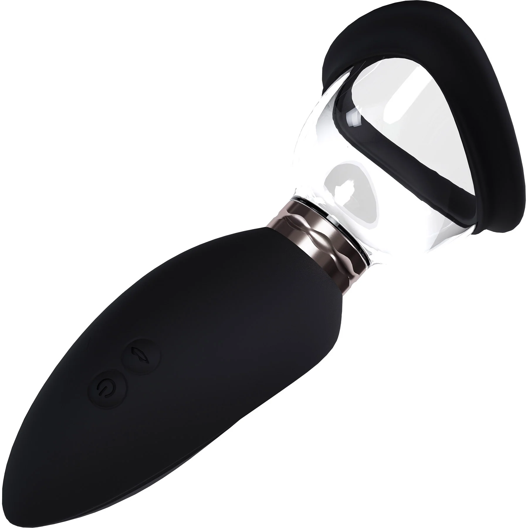Pumped Arousing Automatic 5-Speed Silicone Vulva, Clitoris, Nipple & Breast Pump - Image 6