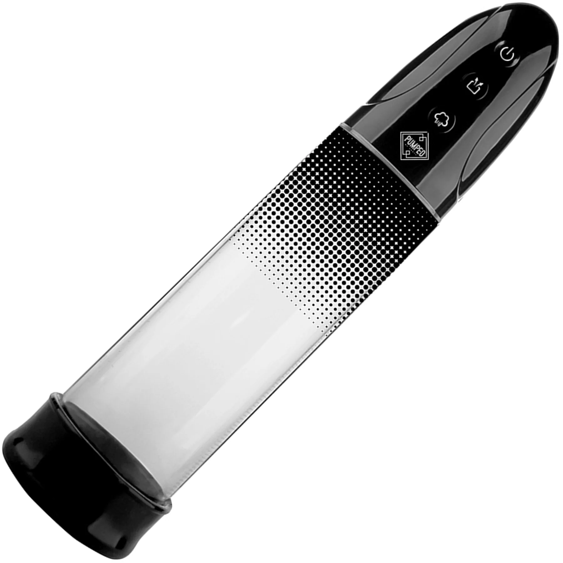 Pumped Automatic Rechargeable Luv Penis Pump By Shots - Image 10