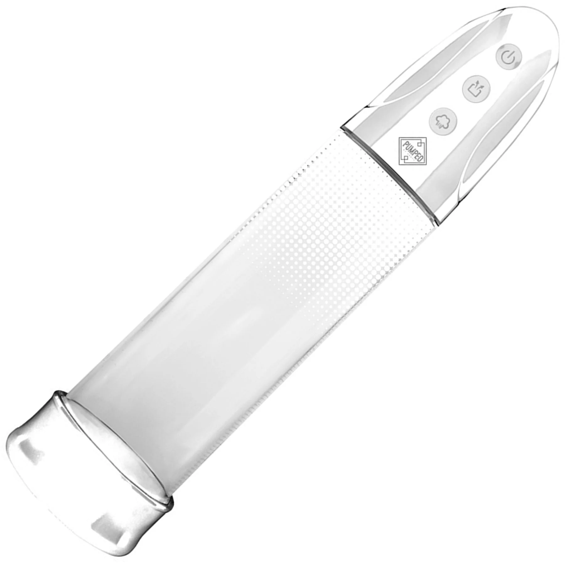 Pumped Automatic Rechargeable Luv Penis Pump By Shots - Image 2