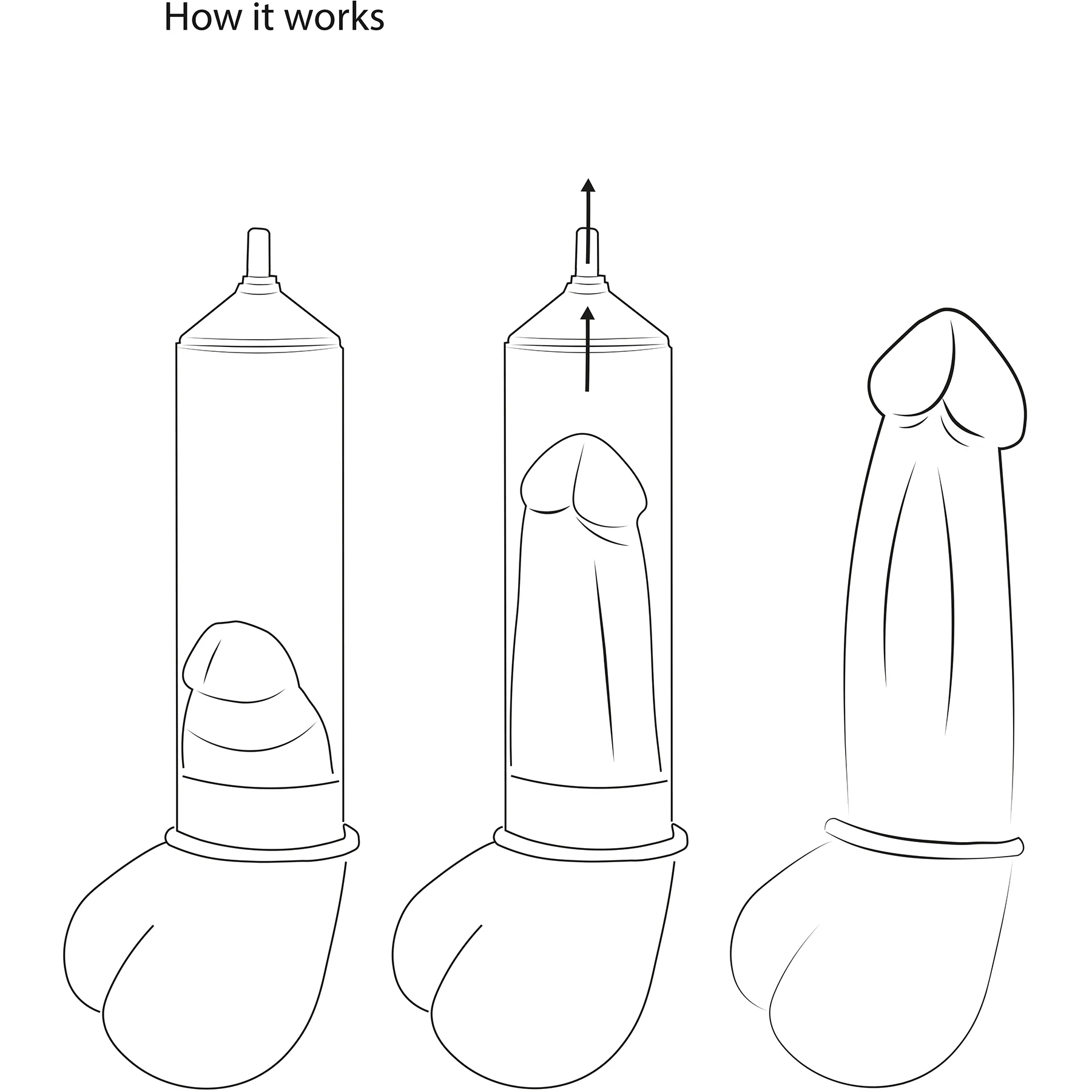Pumped Automatic Rechargeable Luv Penis Pump By Shots - Image 9