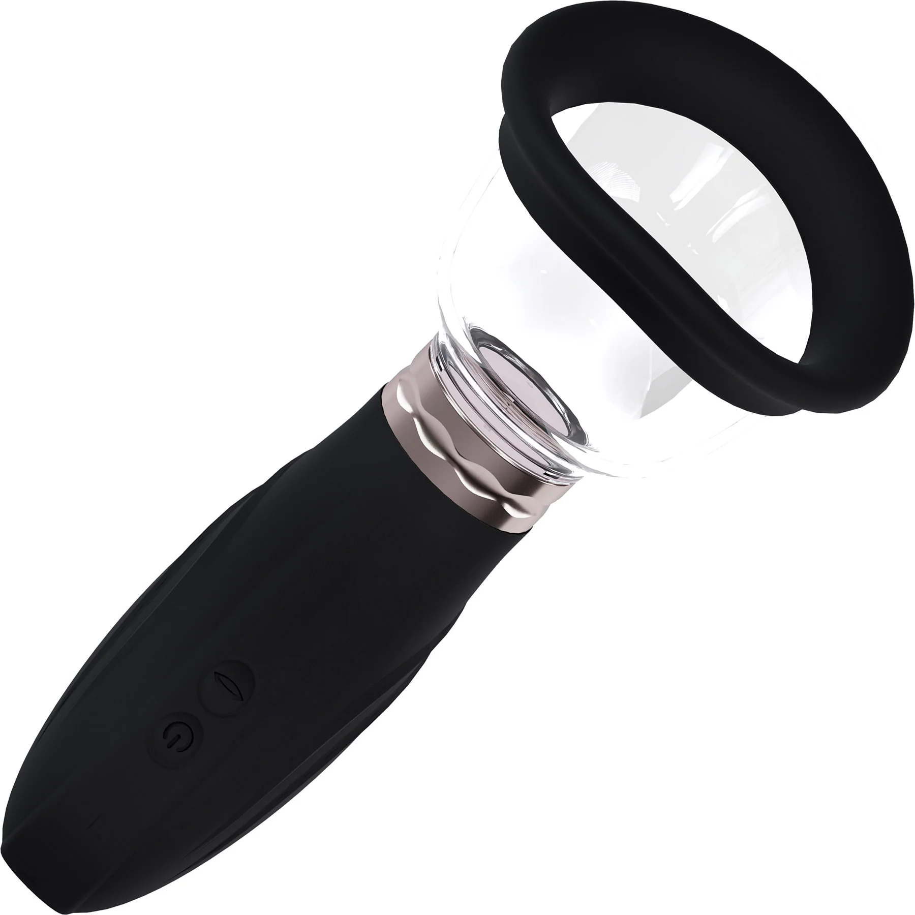 Pumped Delightful Automatic 5-Speed Silicone Vulva, Clitoris, Nipple & Breast Pump - Image 10