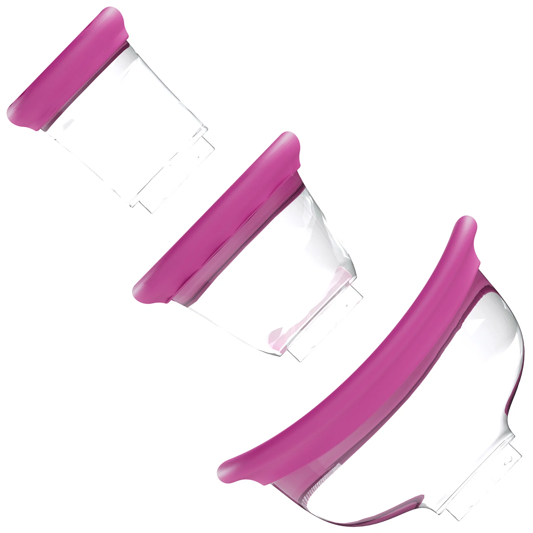 Pumped Delightful Automatic 5-Speed Silicone Vulva, Clitoris, Nipple & Breast Pump - Image 3