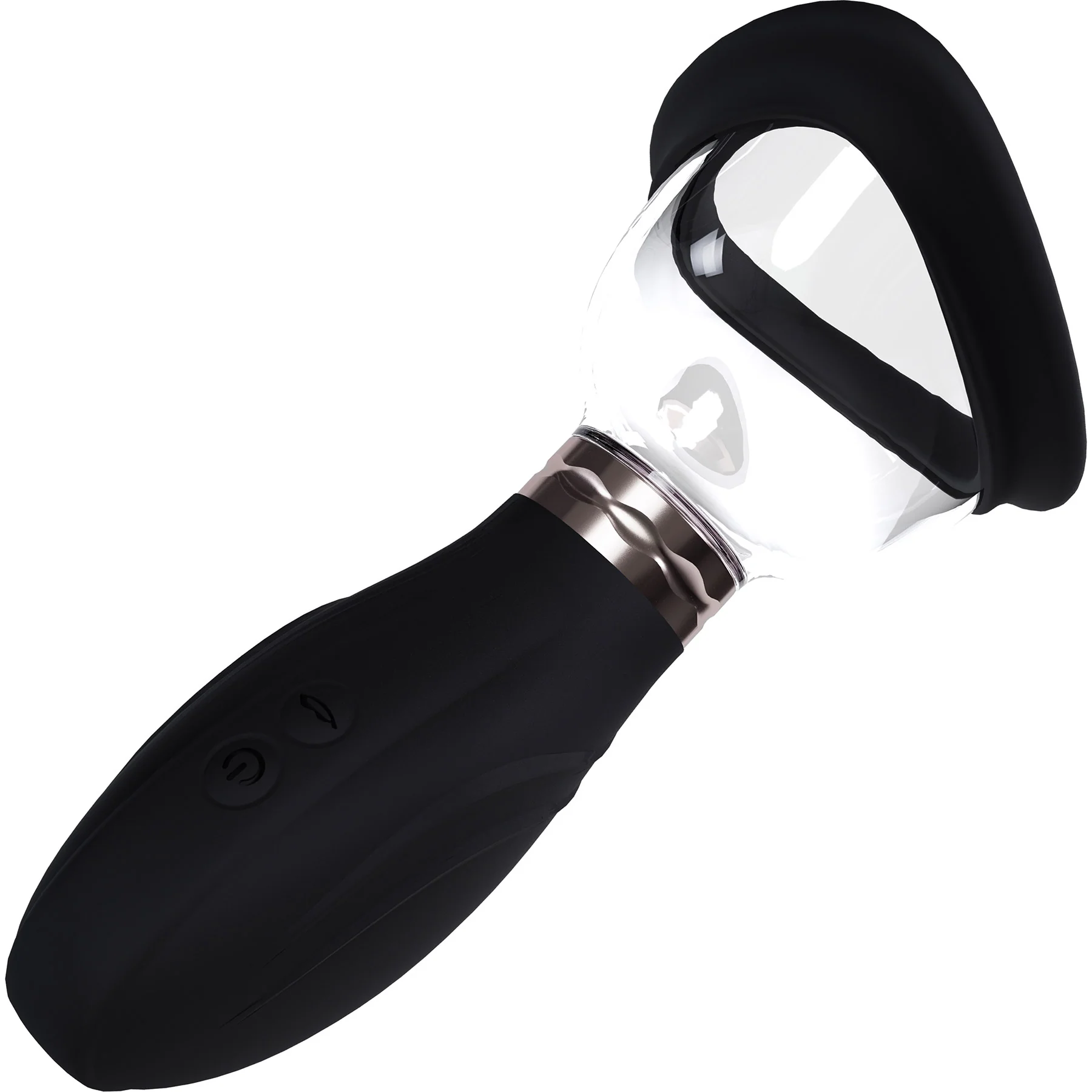 Pumped Delightful Automatic 5-Speed Silicone Vulva, Clitoris, Nipple & Breast Pump - Image 7