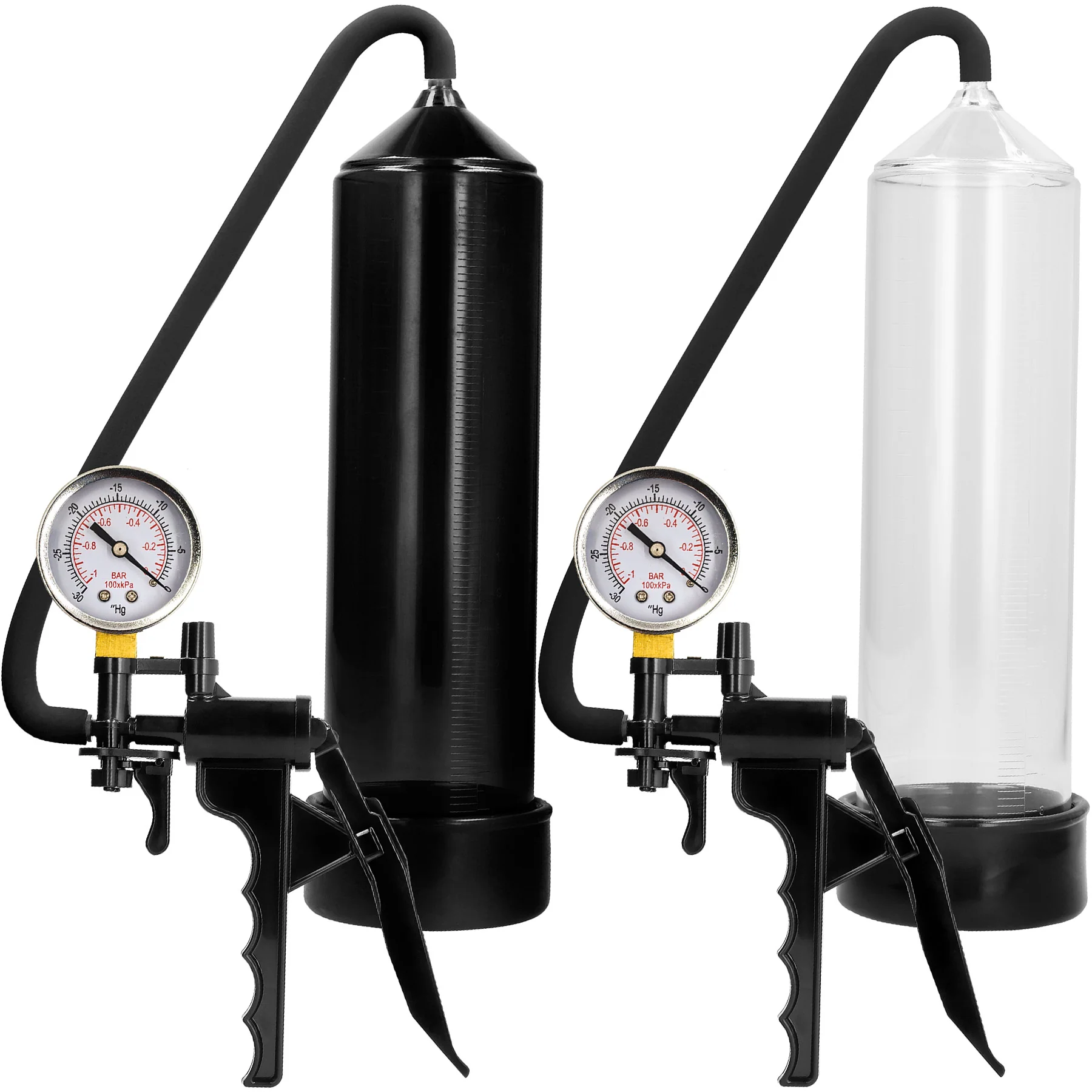 Pumped Elite Beginner Penis Pump With PSI Gauge By Shots