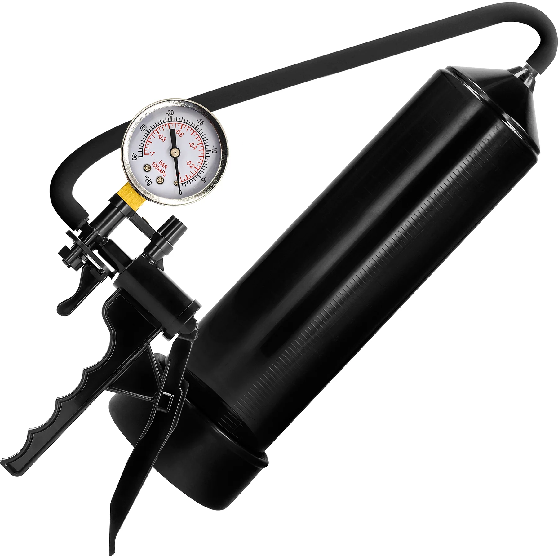 Pumped Elite Beginner Penis Pump With PSI Gauge By Shots - Image 12