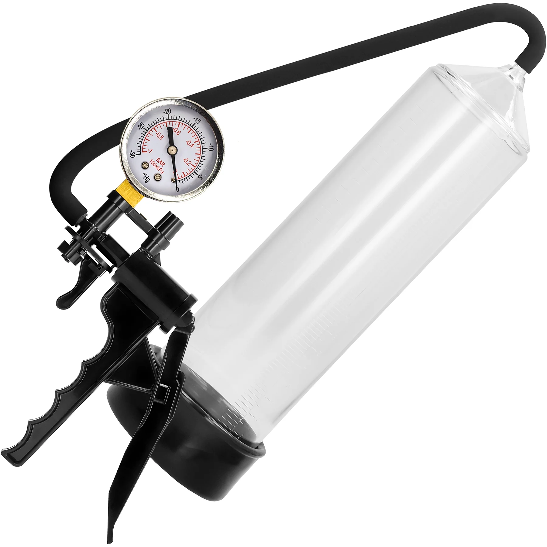 Pumped Elite Beginner Penis Pump With PSI Gauge By Shots - Image 2