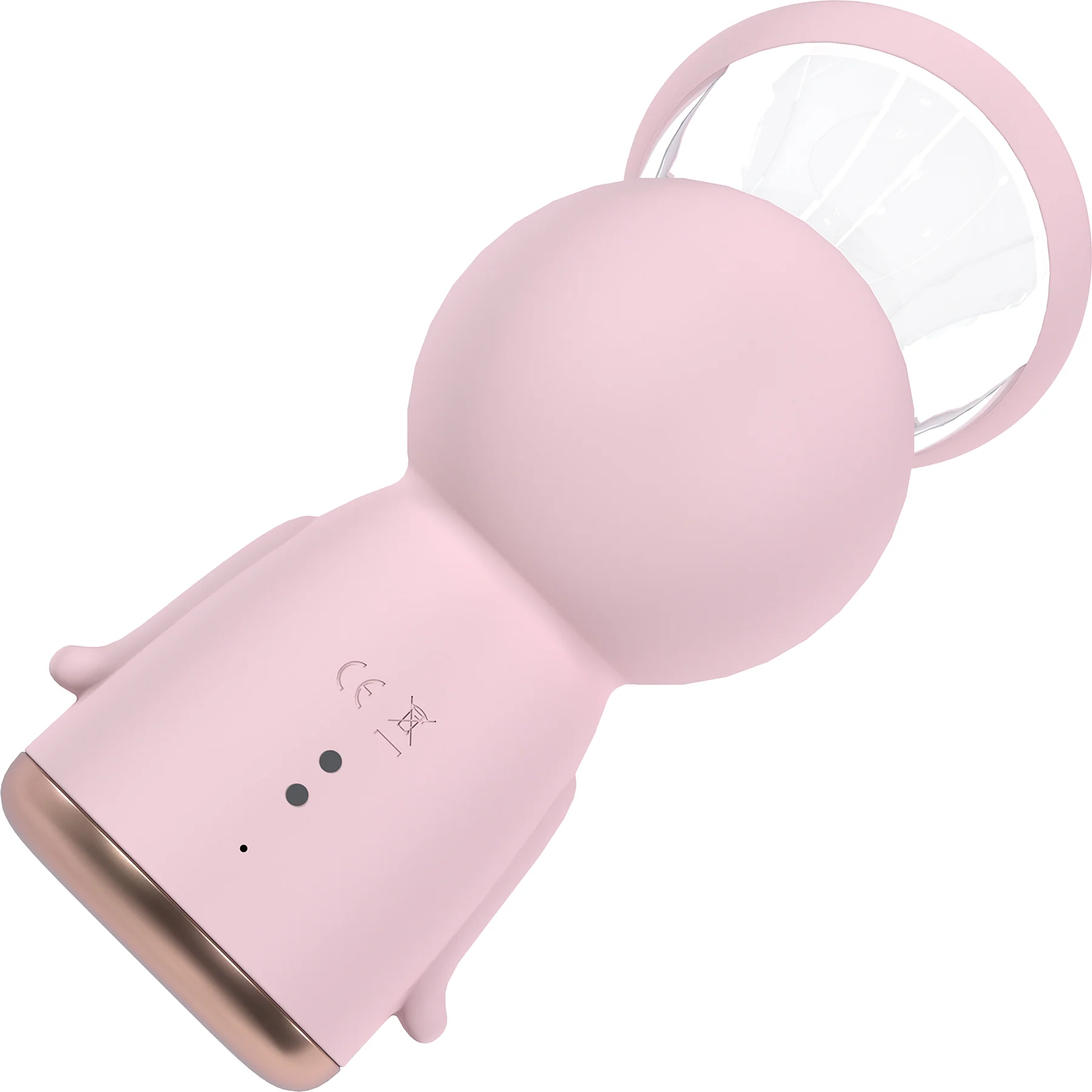 Pumped Exquisite Automatic Silicone Rechargeable Vulva & Breast Pump With Tongue - Image 6