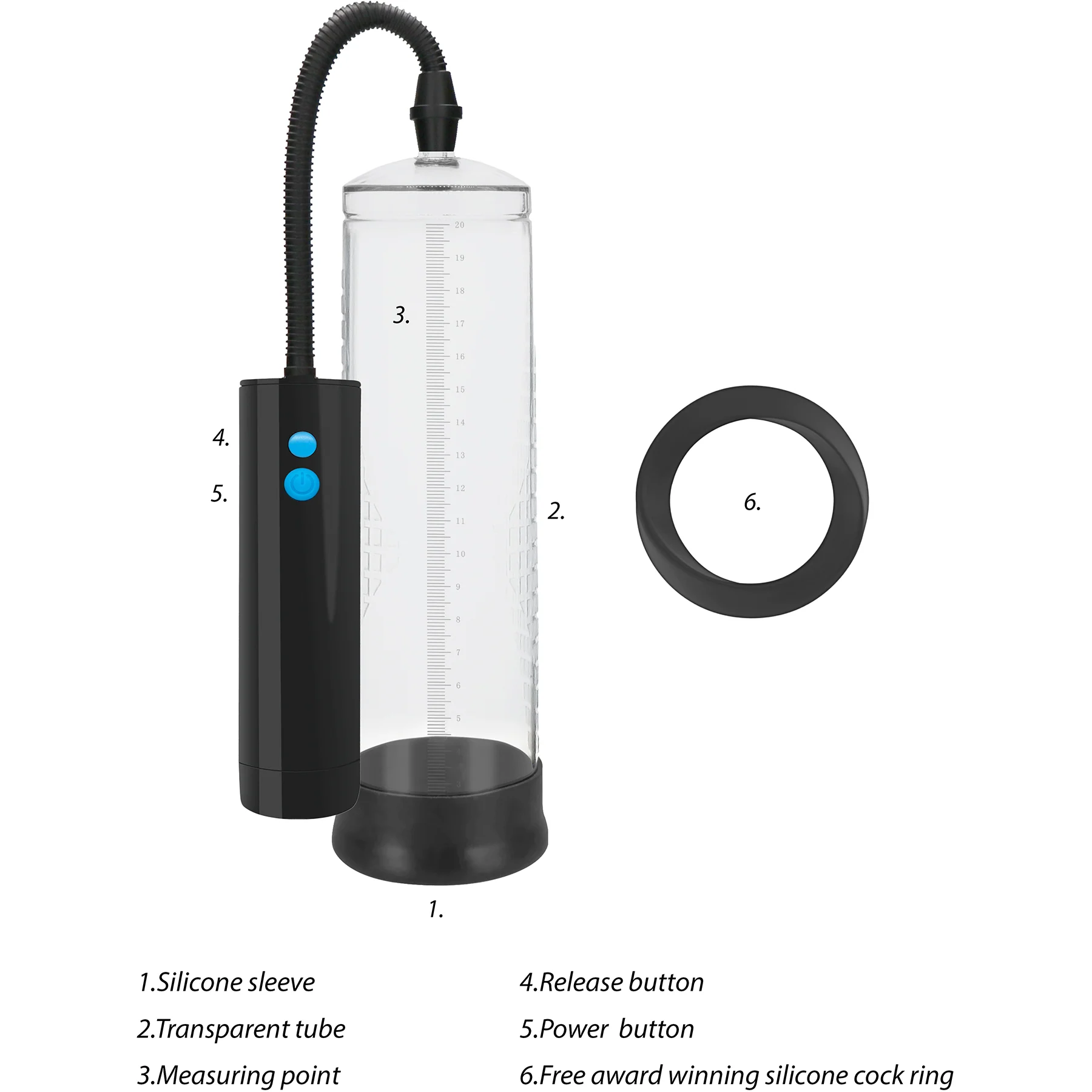 Pumped Extreme Power Rechargeable Auto Penis Pump - Image 21
