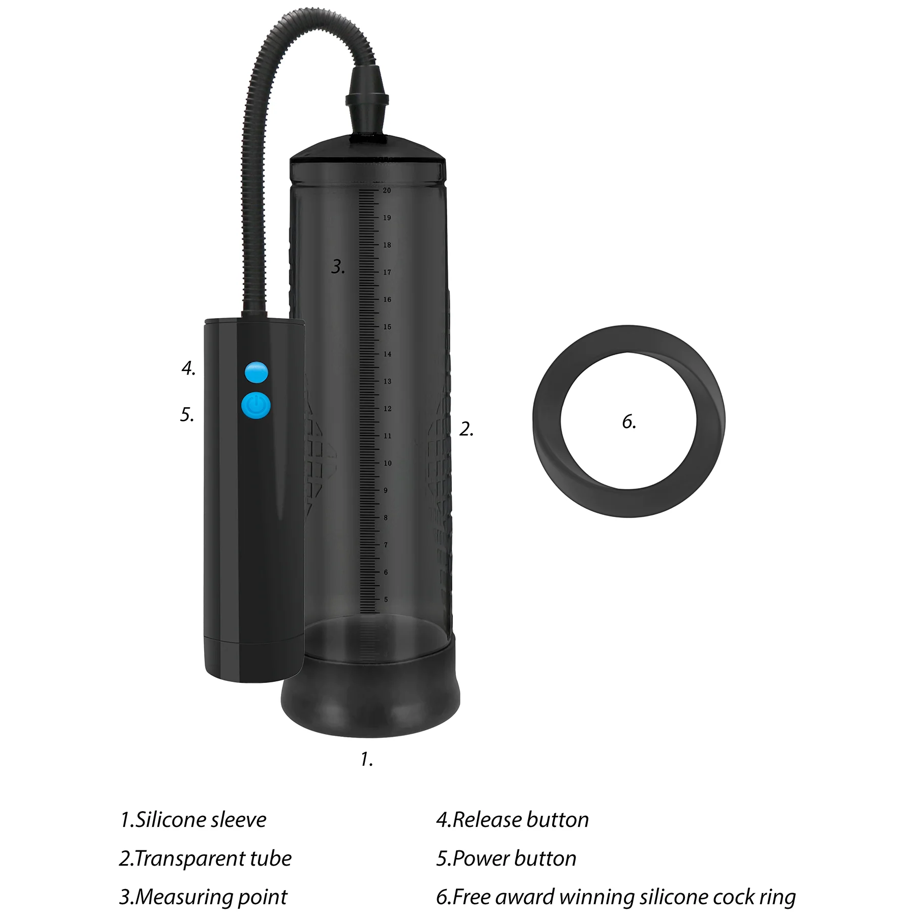 Pumped Extreme Power Rechargeable Auto Penis Pump - Image 7