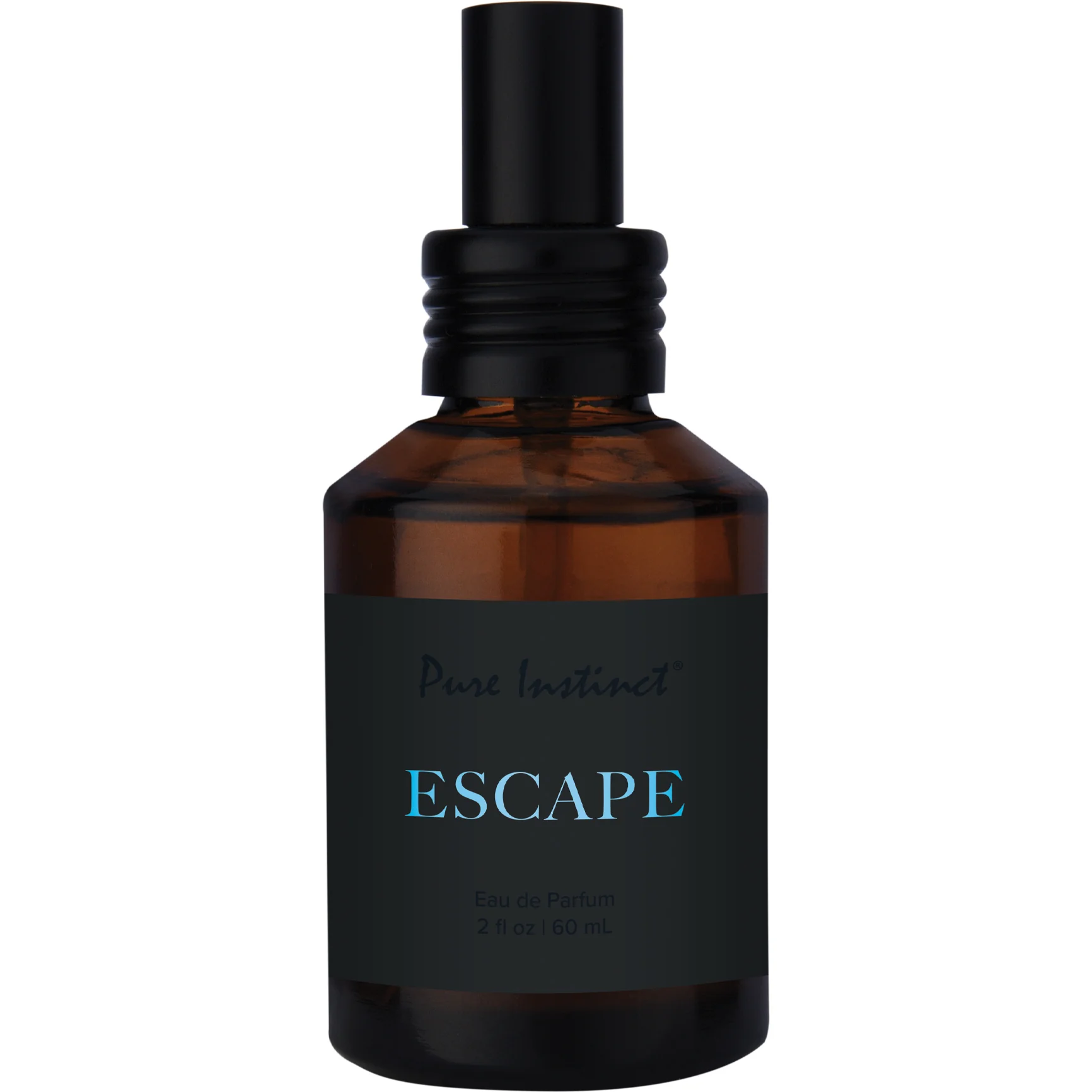 Pure Instinct Black Collection Pheromone Infused Perfume Oil Spray 2 oz - Image 6