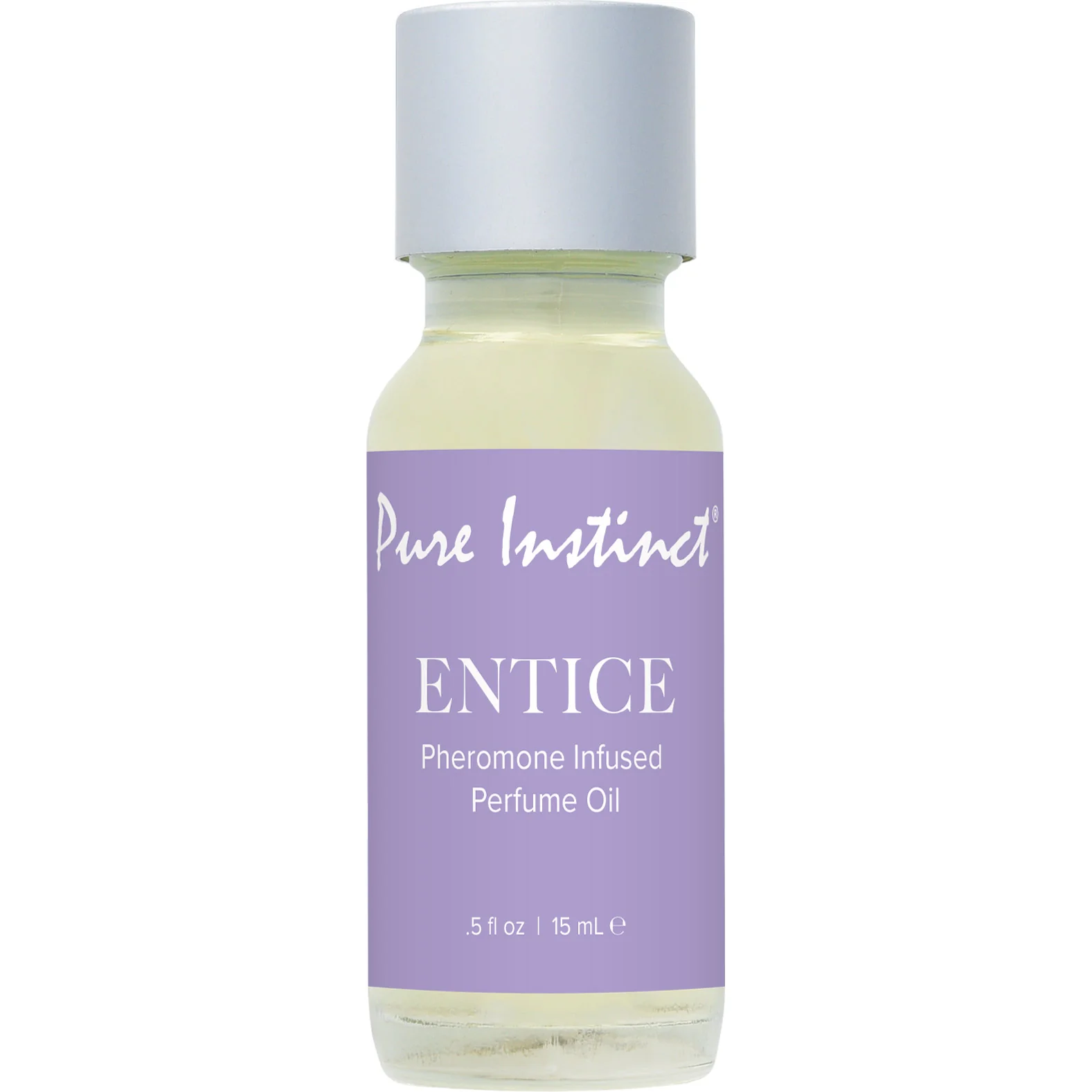 Pure Instinct Pheromone Infused Perfume Oil - Entice .5 oz - Image 2