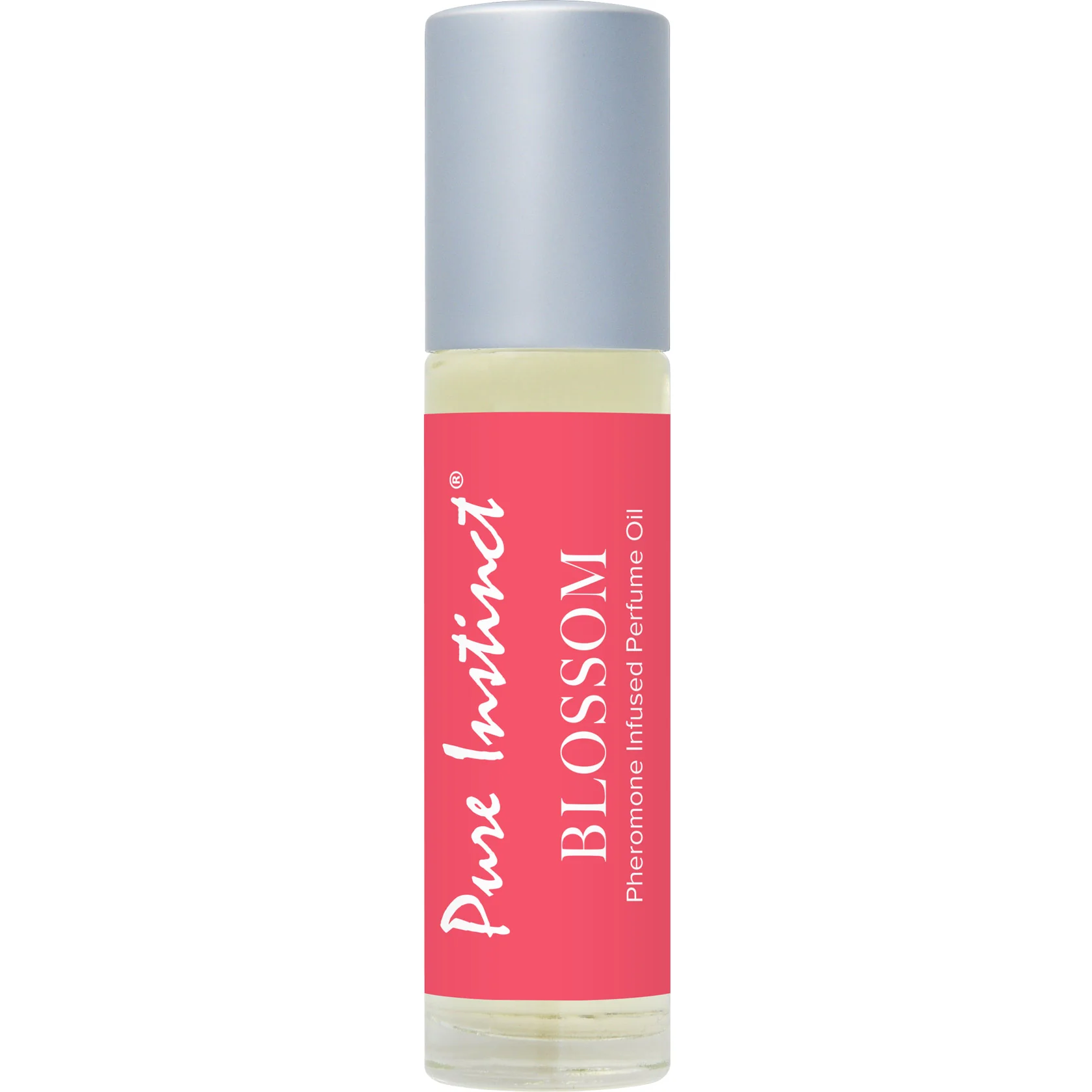 Pure Instinct Pheromone Infused Perfume Oil Roll-On - Blossom .34 oz - Image 2