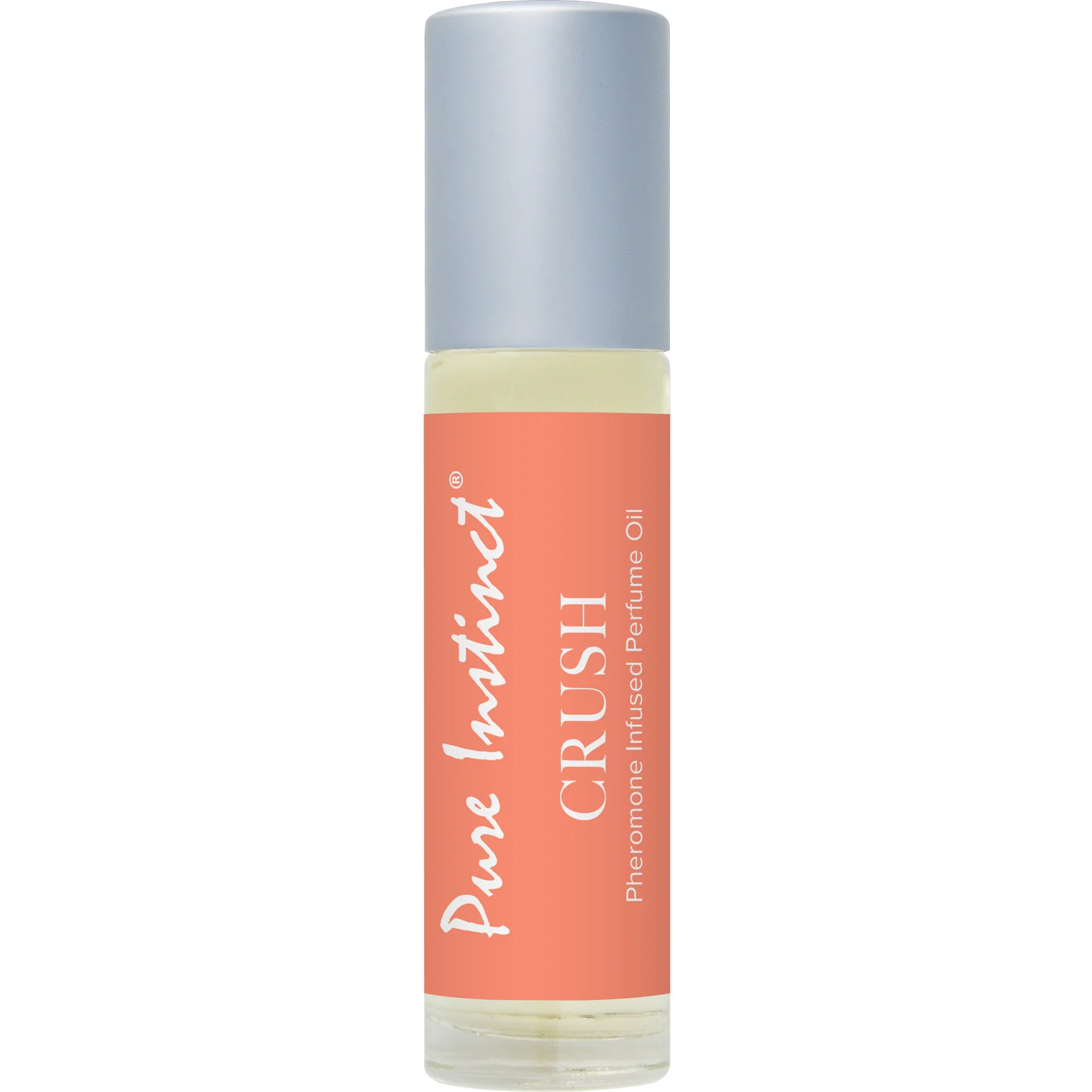 Pure Instinct Pheromone Infused Perfume Oil Roll-On - Crush .34 oz - Image 2