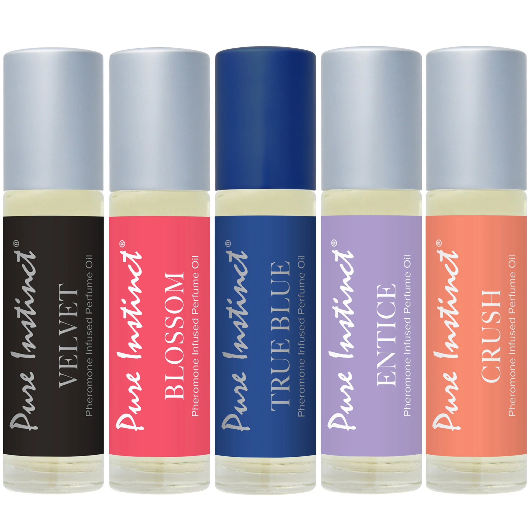 Pure Instinct Pheromone Infused Perfume Oil Roll-On - Entice .34 oz - Image 4