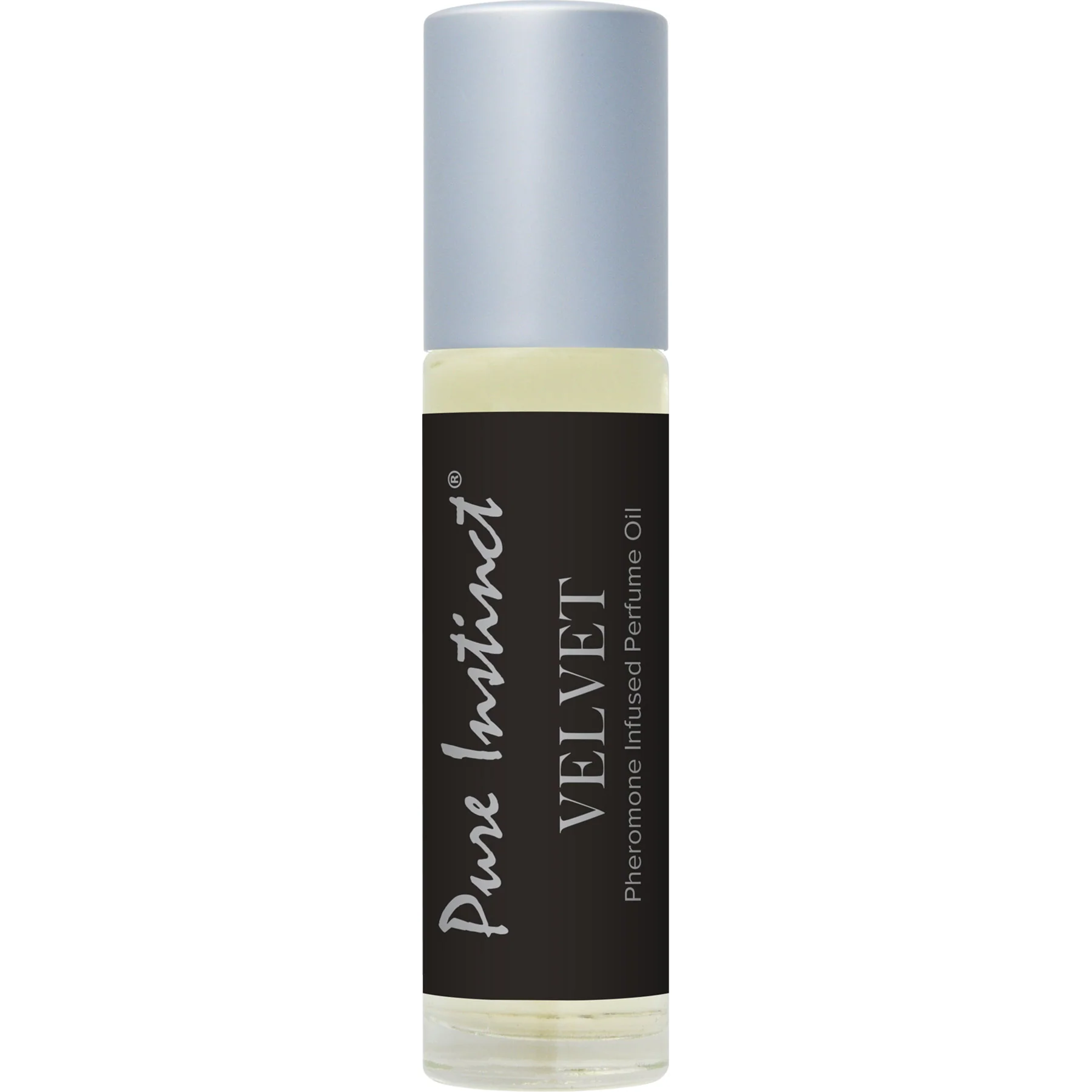 Pure Instinct Pheromone Infused Perfume Oil Roll-On - Velvet .34 oz - Image 2
