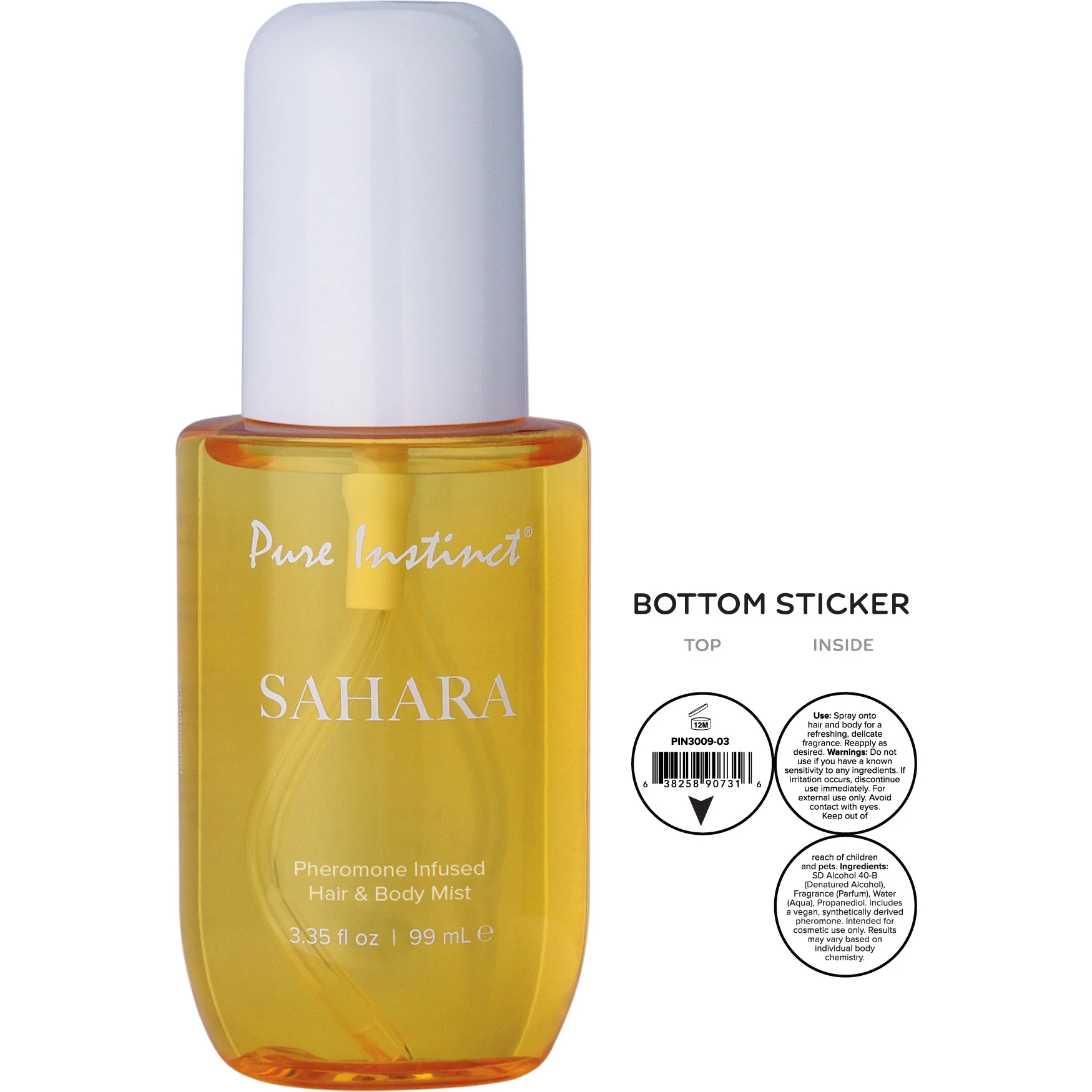 Pure Instinct Signature Collection Pheromone Infused Hair & Body Mist - Image 13