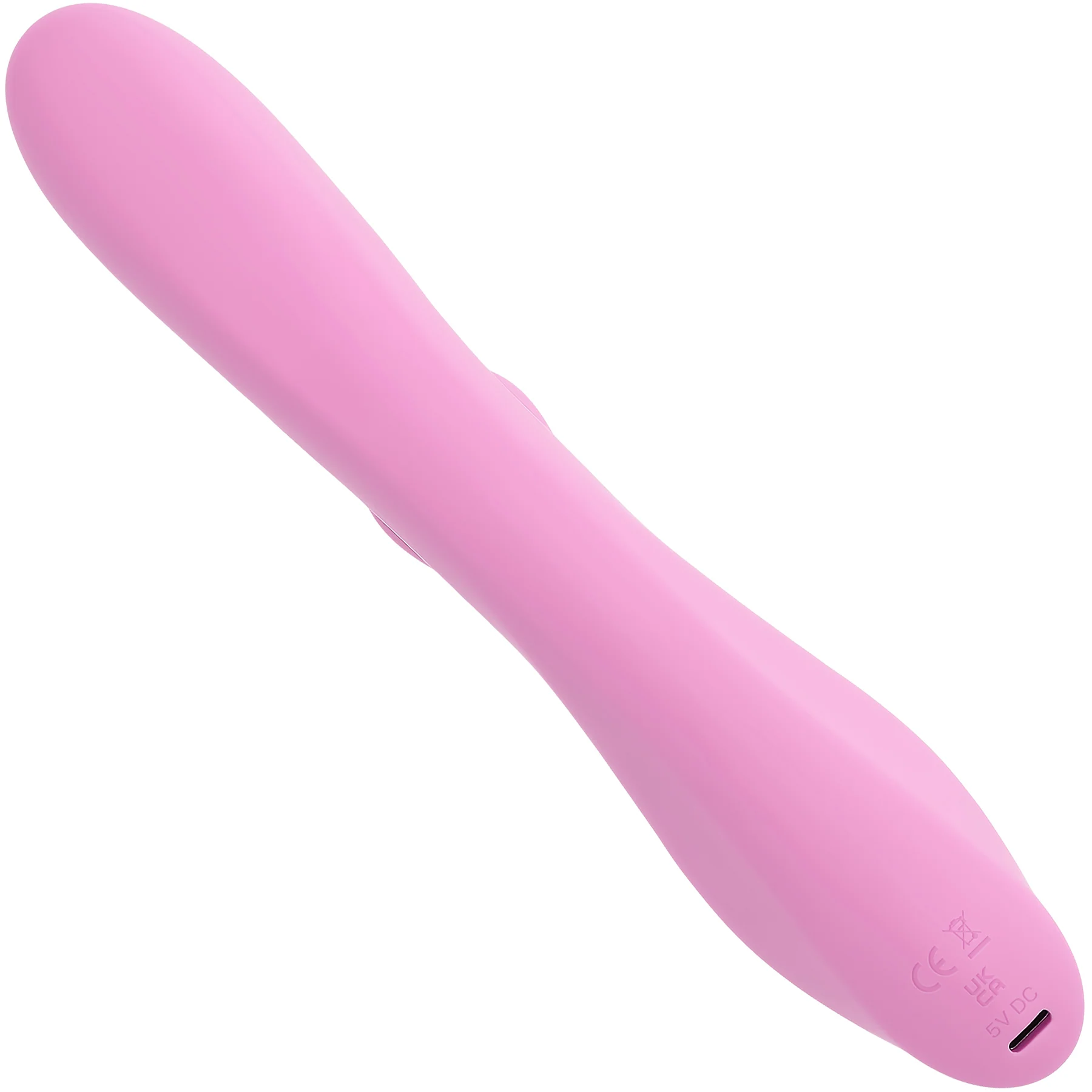 Push The Button Silicone Rabbit Vibrator With G-Spot Bud By Evolved Novelties - Image 11