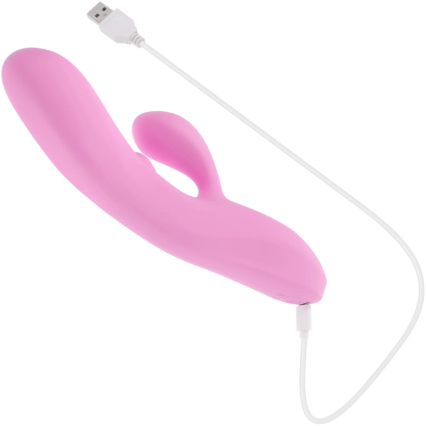 Push The Button Silicone Rabbit Vibrator With G-Spot Bud By Evolved Novelties - Image 12