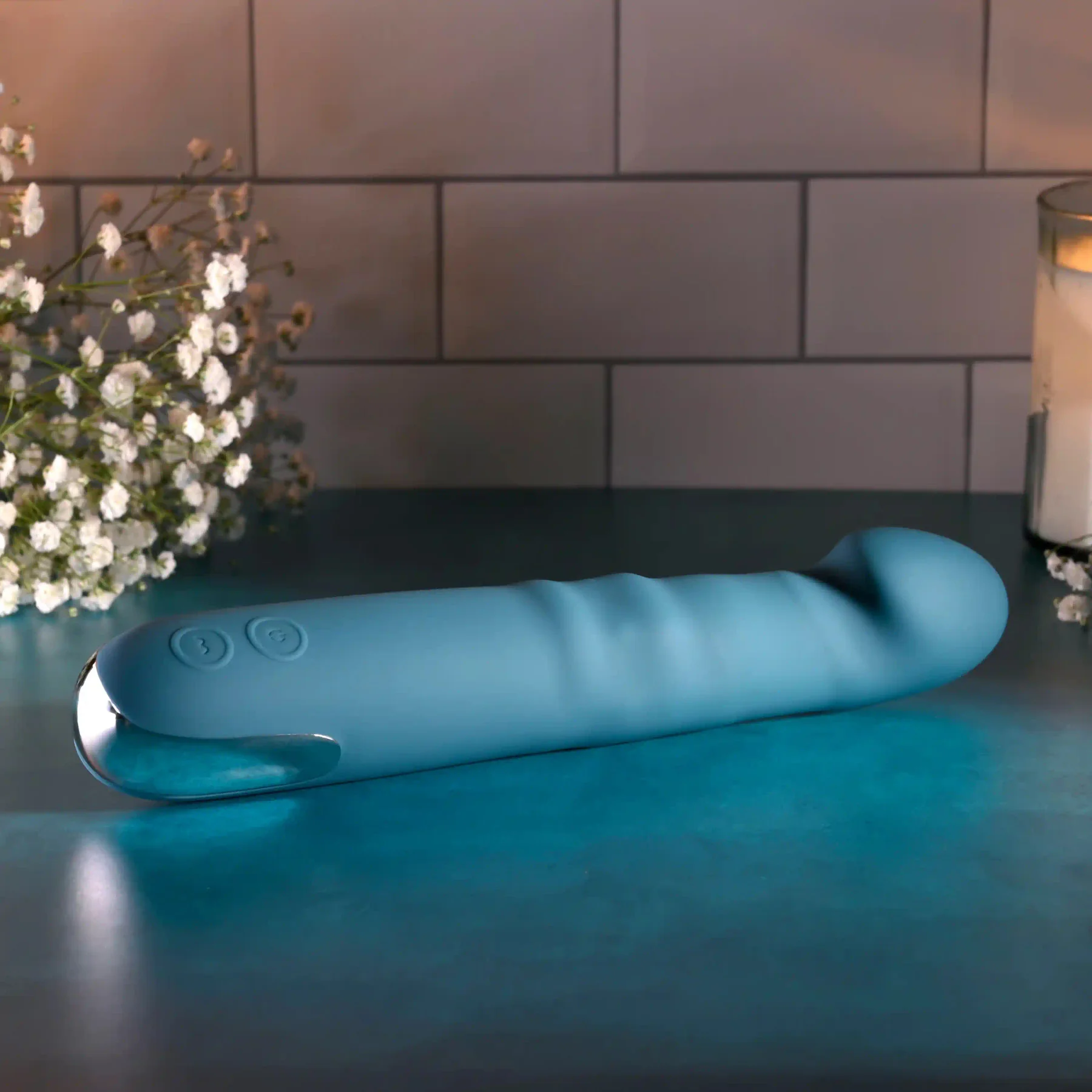 Queen Of All Trades Vibrating Thruster With Rotating Shaft By Evolved Novelties - Image 9