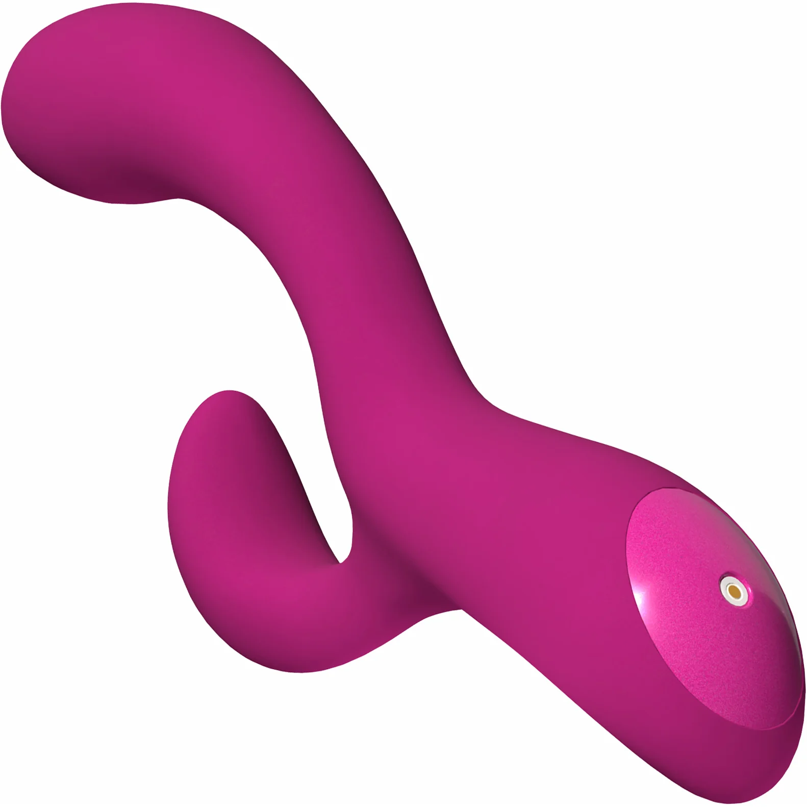 Quinn Rechargeable Silicone Warming Rabbit Vibrator By Blush - Image 3