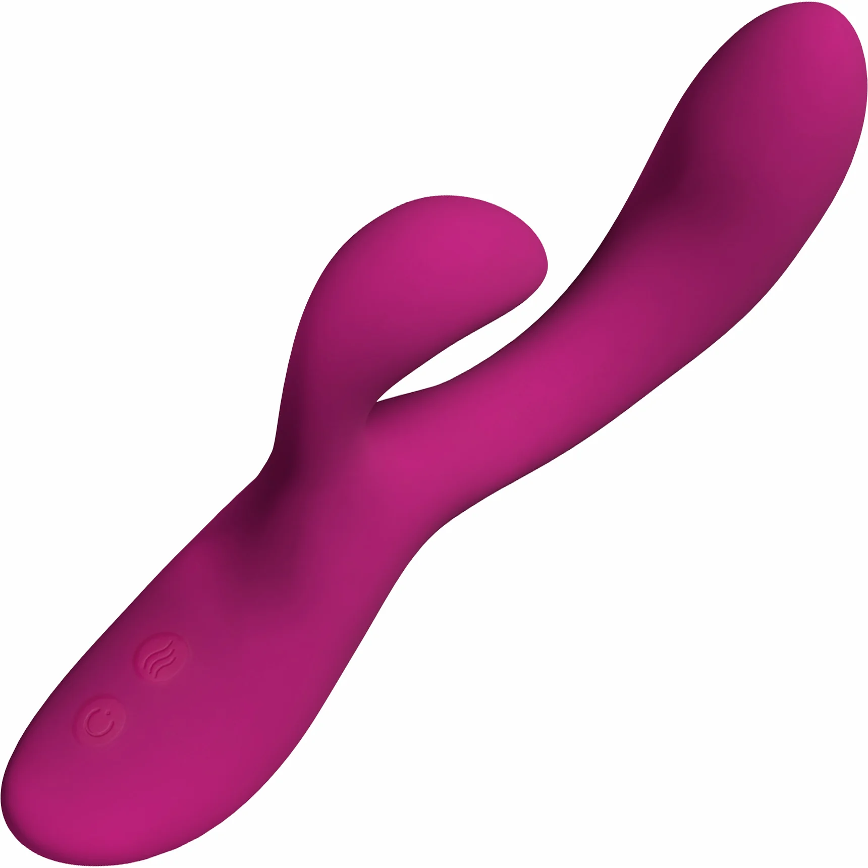 Quinn Rechargeable Silicone Warming Rabbit Vibrator By Blush - Image 5