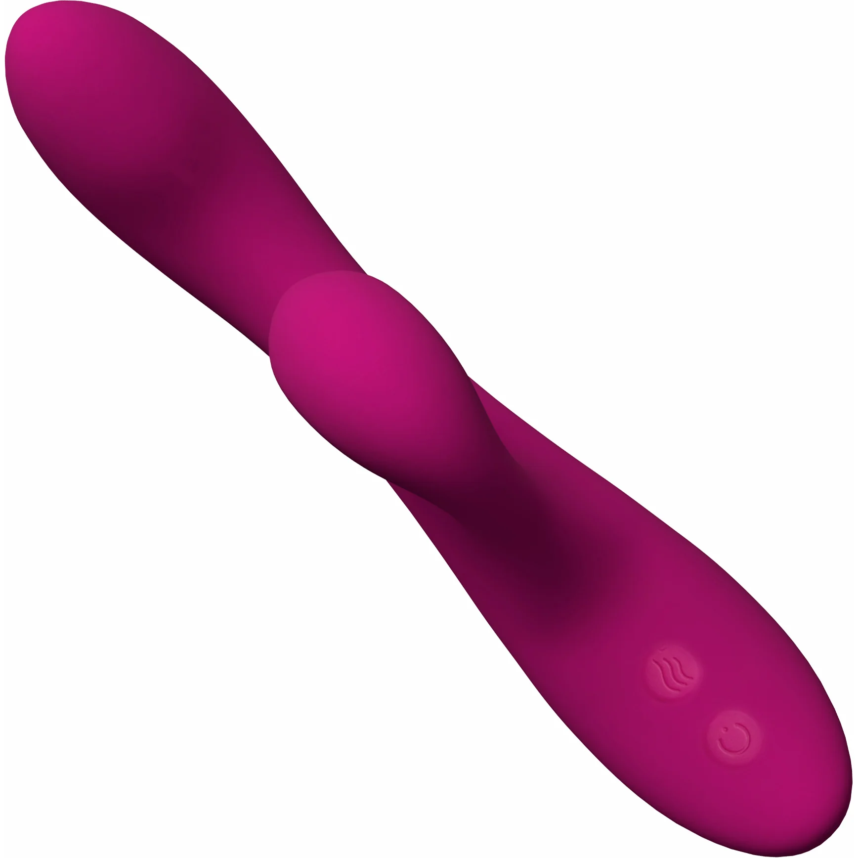 Quinn Rechargeable Silicone Warming Rabbit Vibrator By Blush - Image 7
