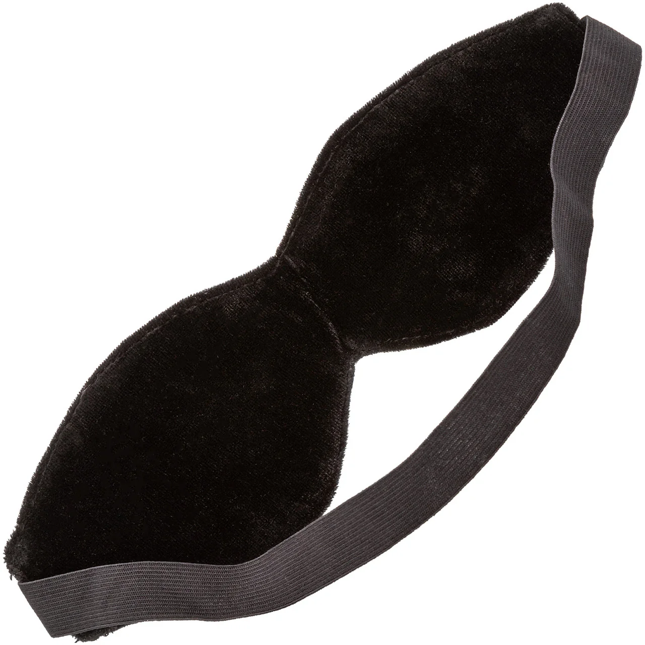 Radiance Blackout Eye Mask by CalExotics - Black - Image 4