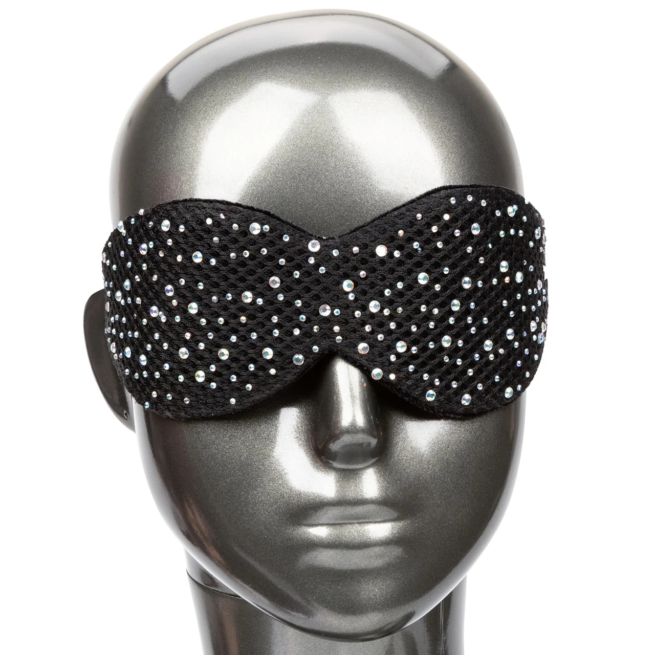 Radiance Blackout Eye Mask by CalExotics - Black - Image 6