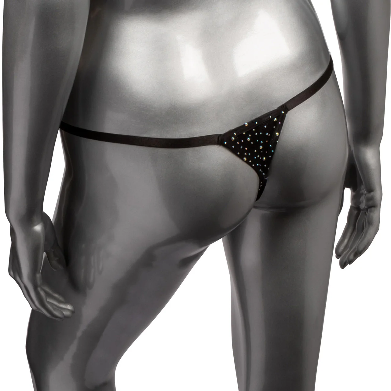 Radiance Crotchless Thong By CalExotics - Image 4