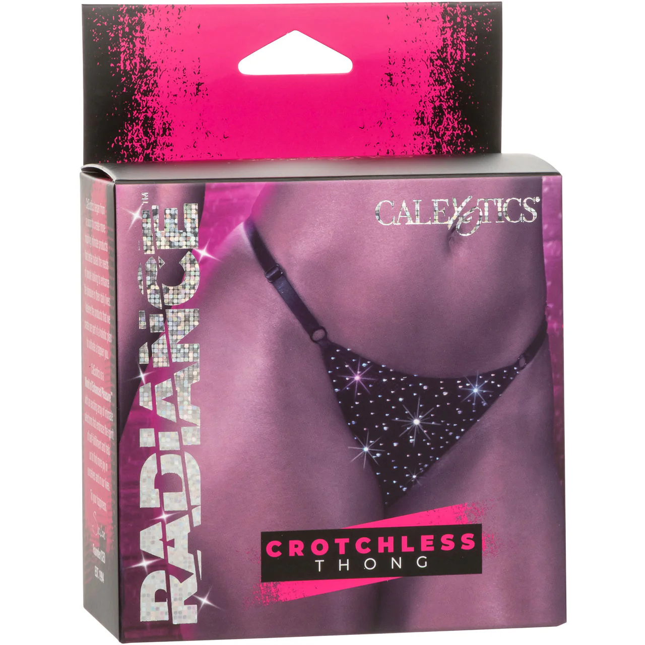 Radiance Crotchless Thong By CalExotics - Image 8
